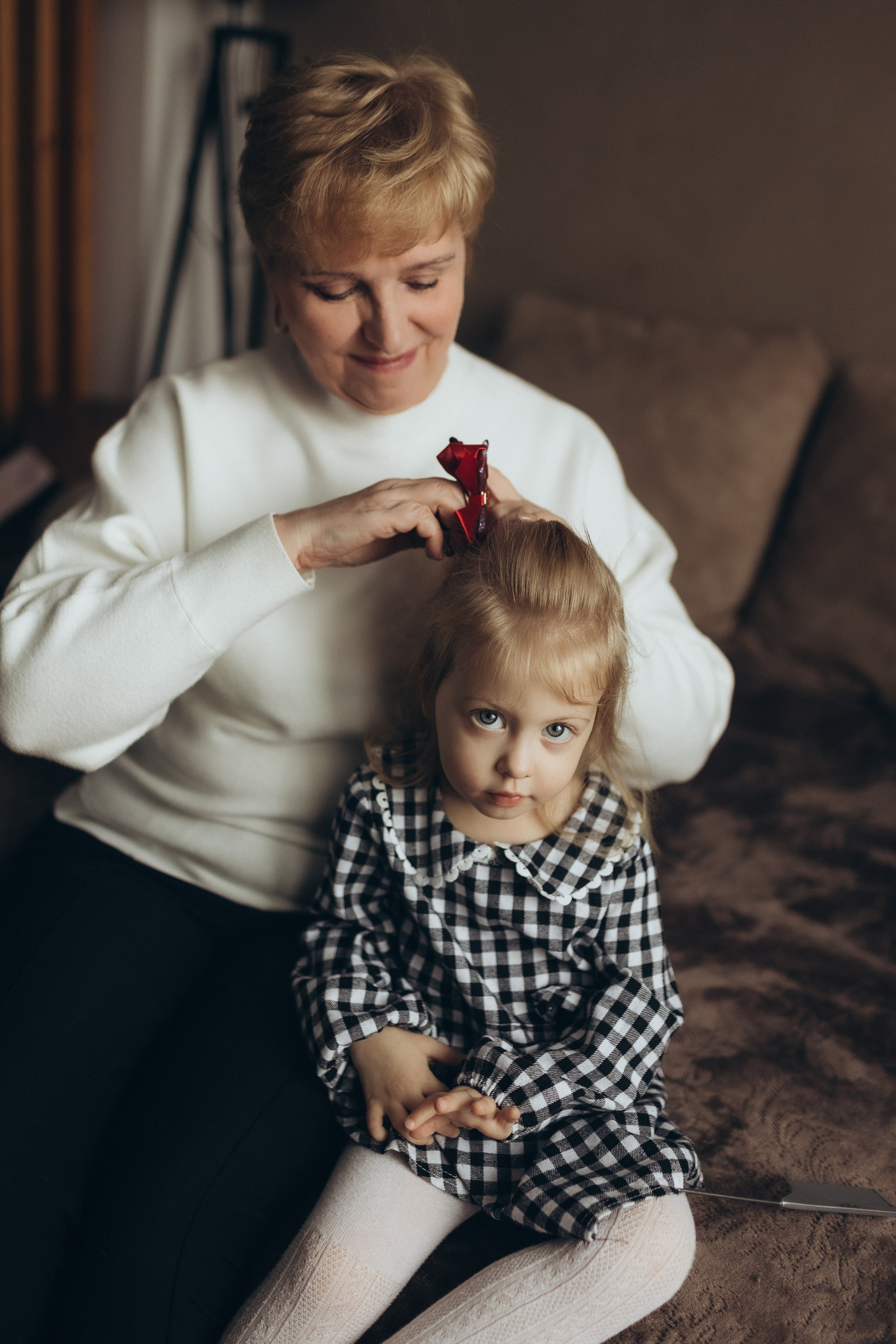 Предновогодняя суета. Фотограф из Петербурга