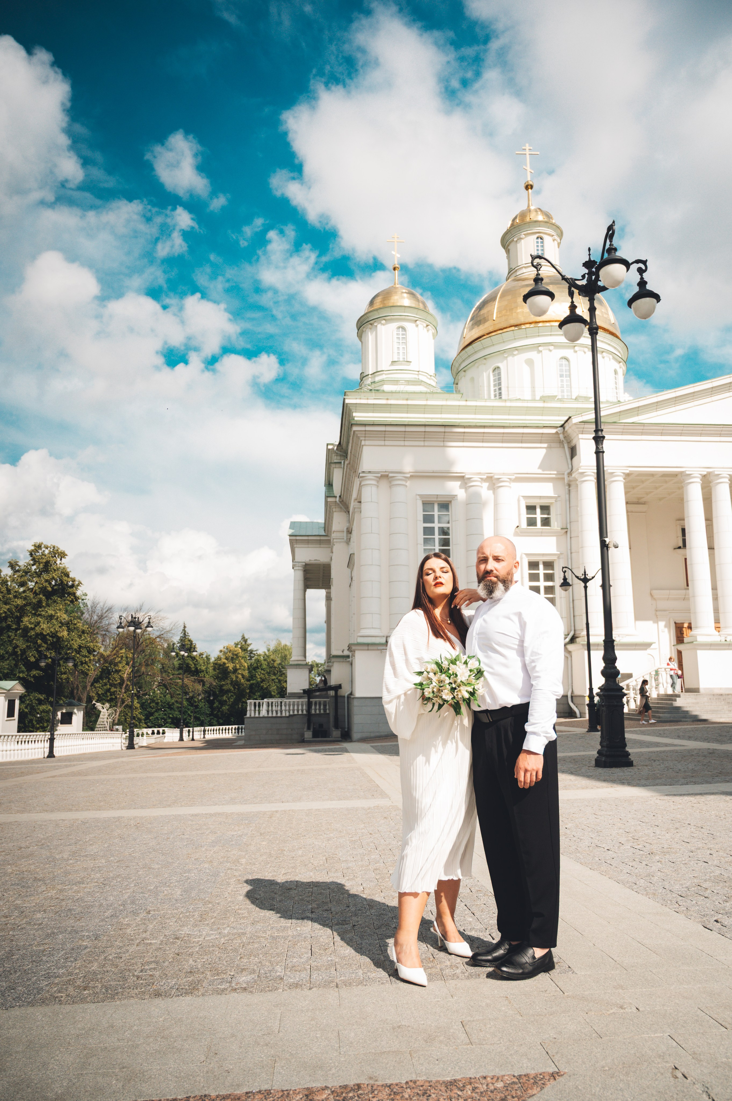 Алина и Максим. Фотограф Анна Темнова. Пенза