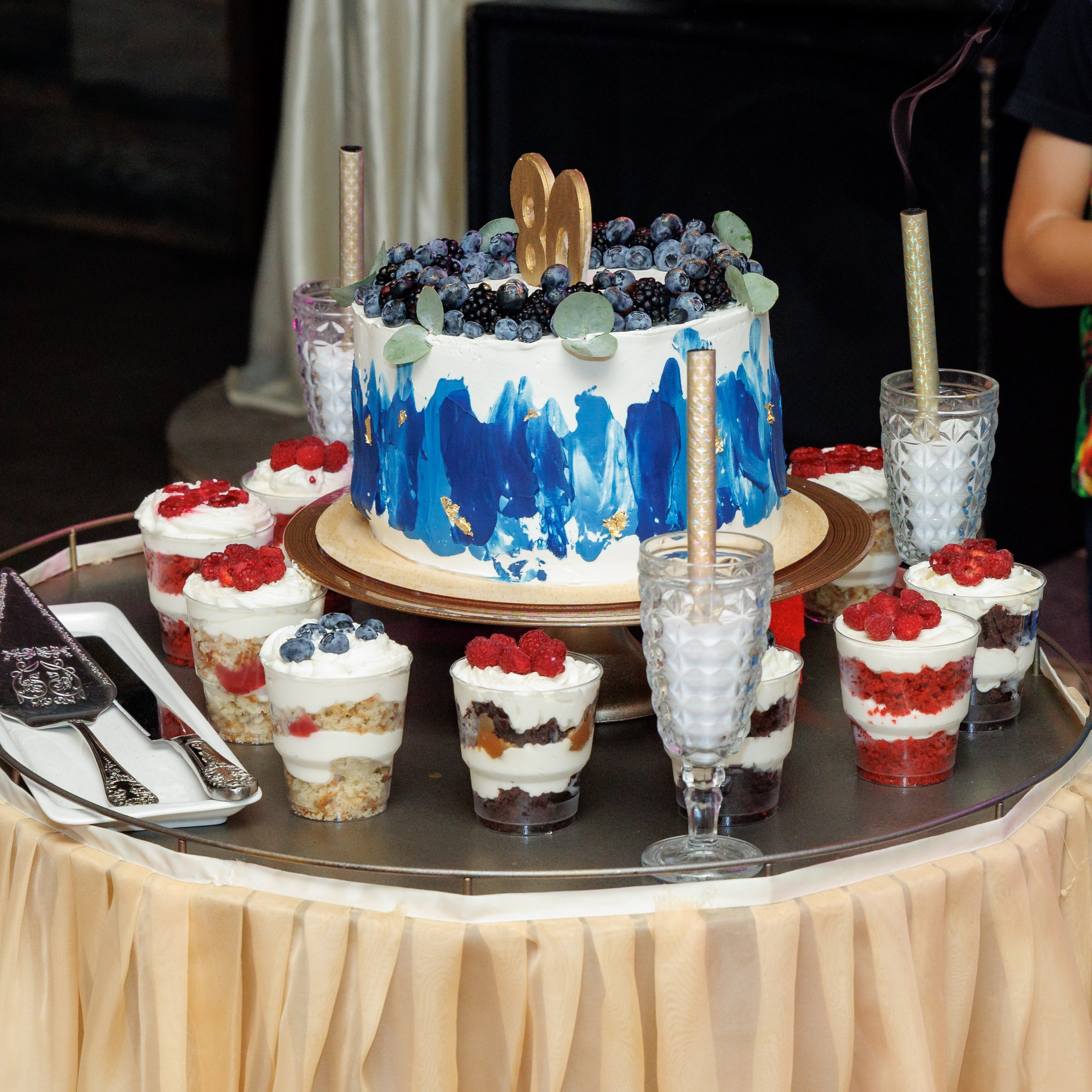 Юбилей Александру Матвеевичу 80 лет. Свадебный и семейный фотограф в г. Волхов Алексей Кочерыжкин