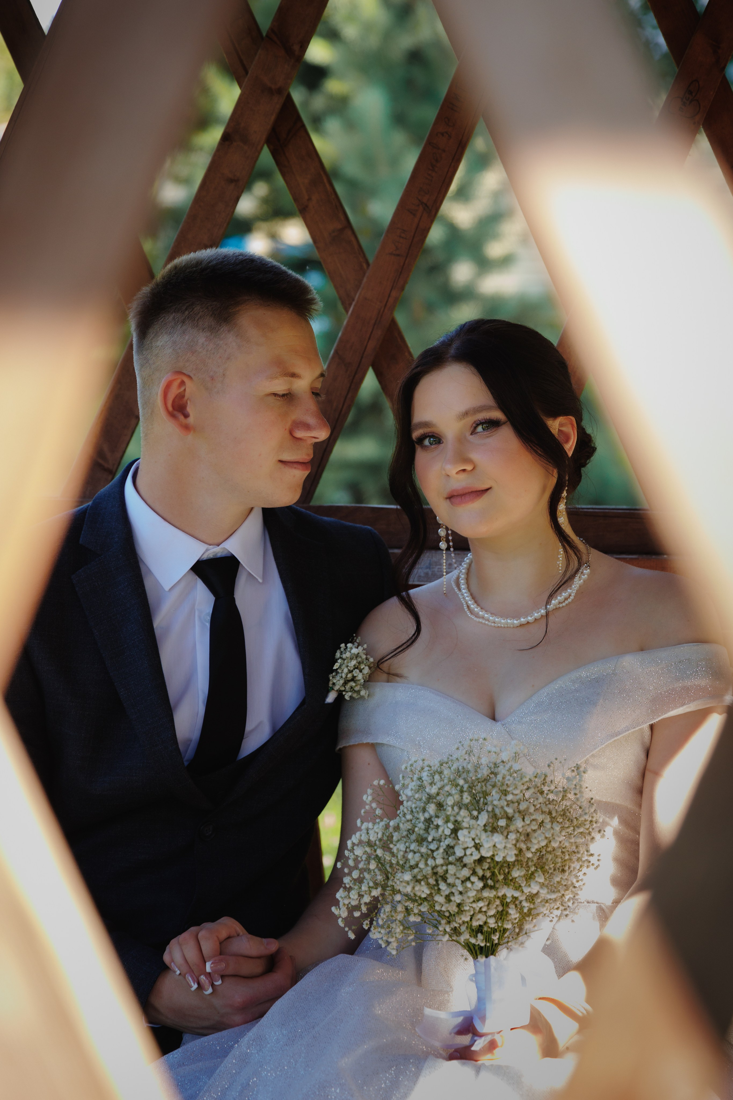 Свадебная фотопрогулка недорого