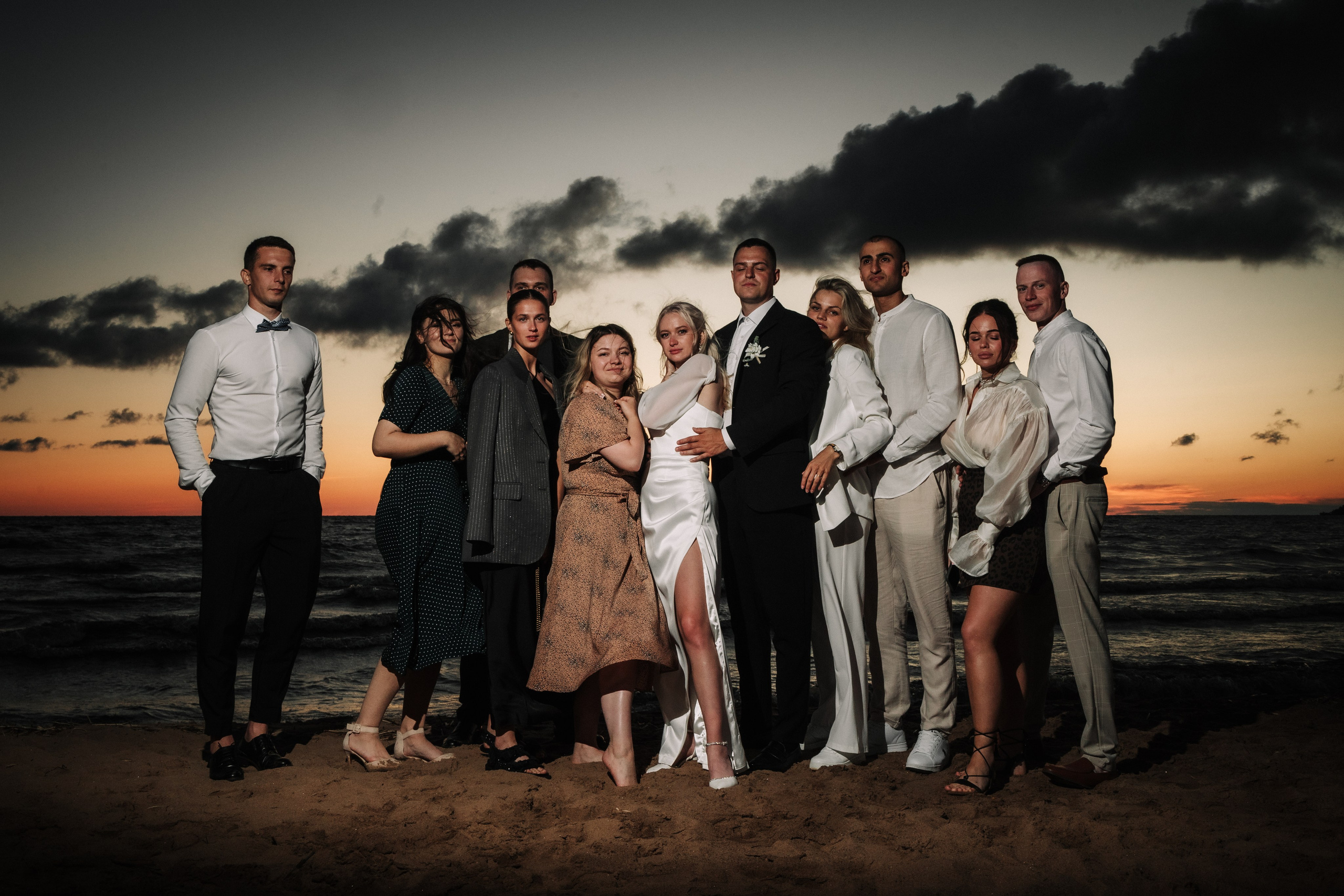 Максим и Ирина на базе Заостровье банкет. Свадебный и семейный фотограф в г. Волхов Алексей Кочерыжкин