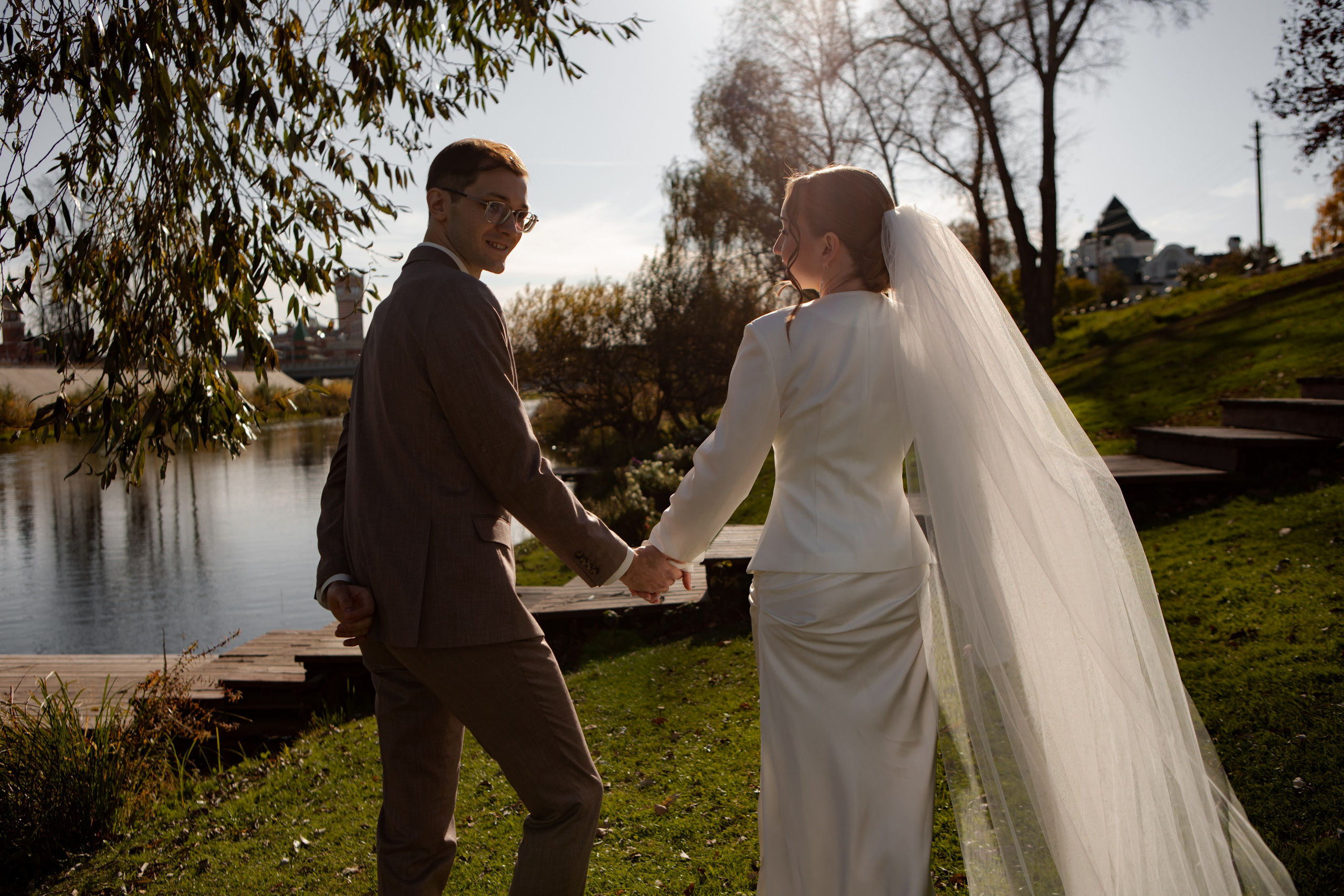 Татьяна и Алексей. Портретный и свадебный фотограф Айгюн в городе Йошкар-Ола