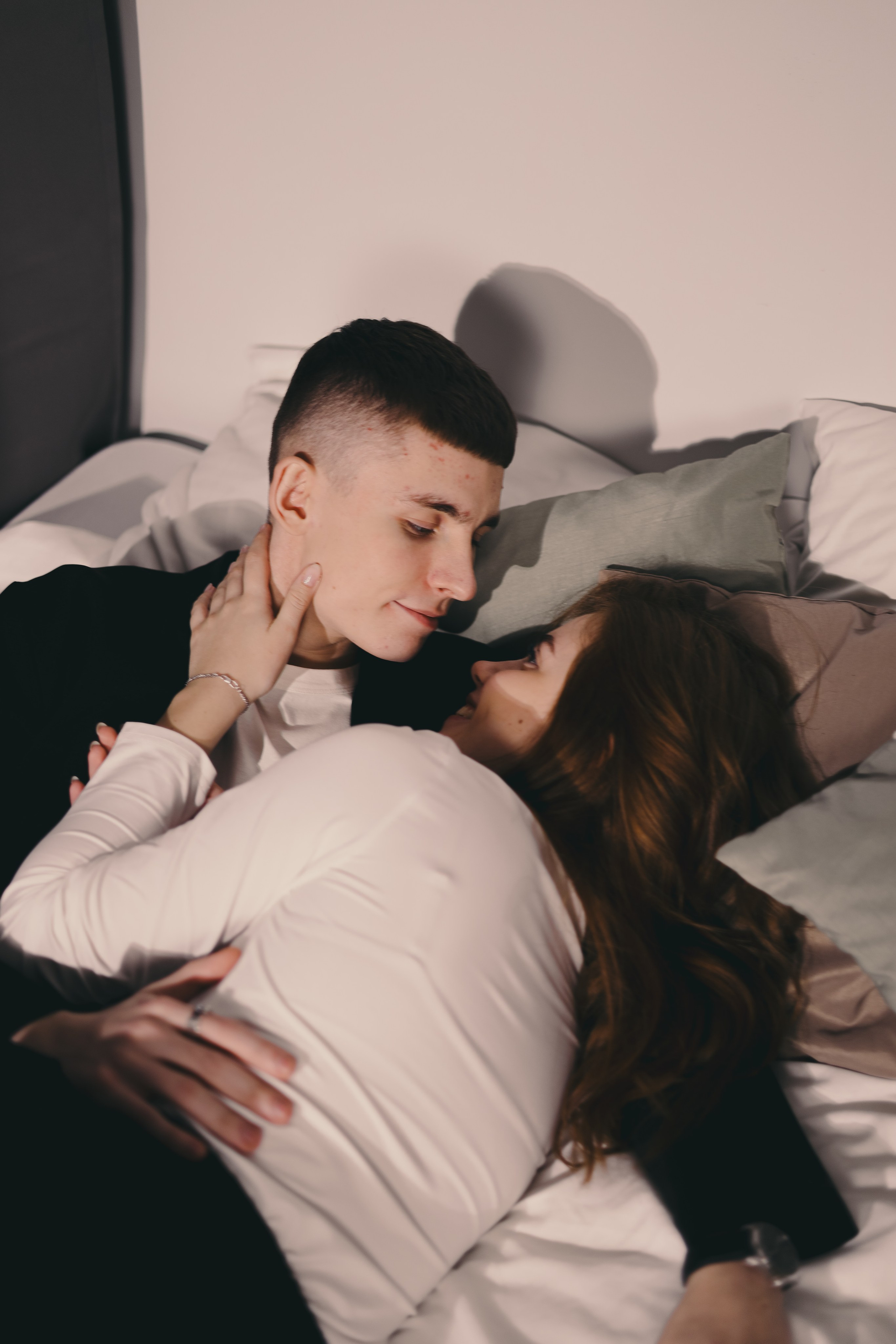 Никита и Анастасия. Фотограф Мария Лаенко