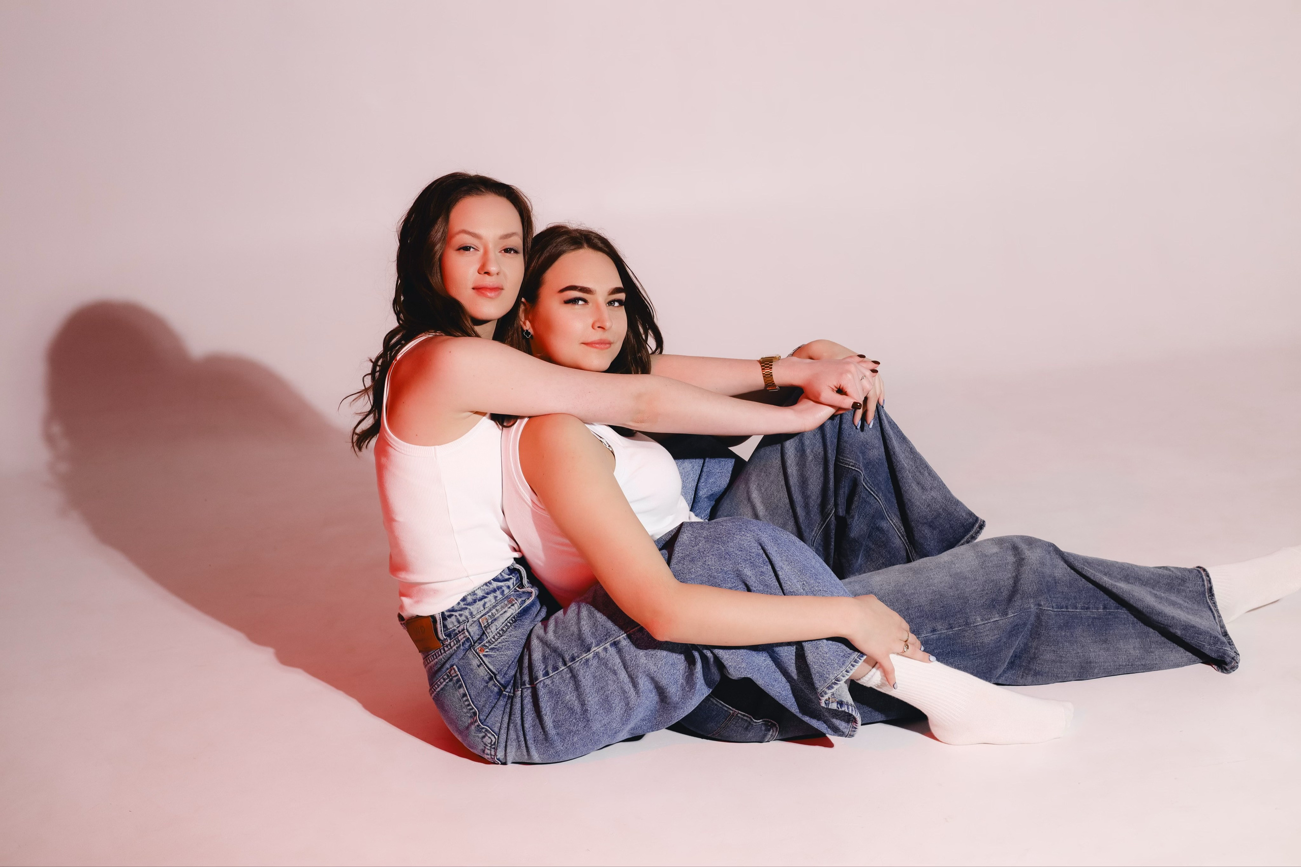 Лиза и Настя. Фотограф Мария Лаенко