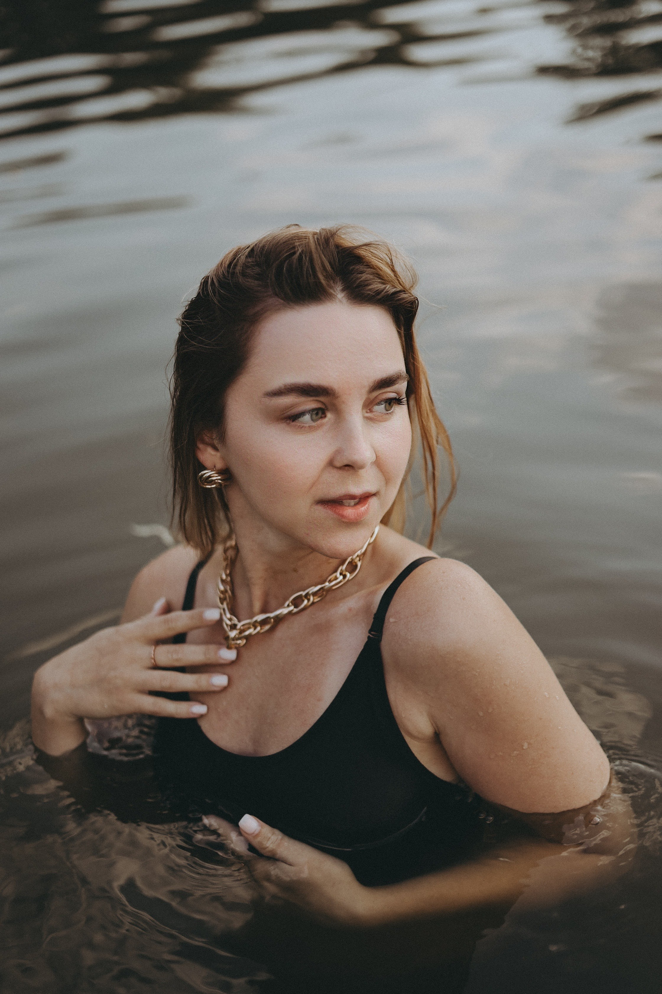 Наташа | Фотосессия в воде. Фотограф Мария Лаенко