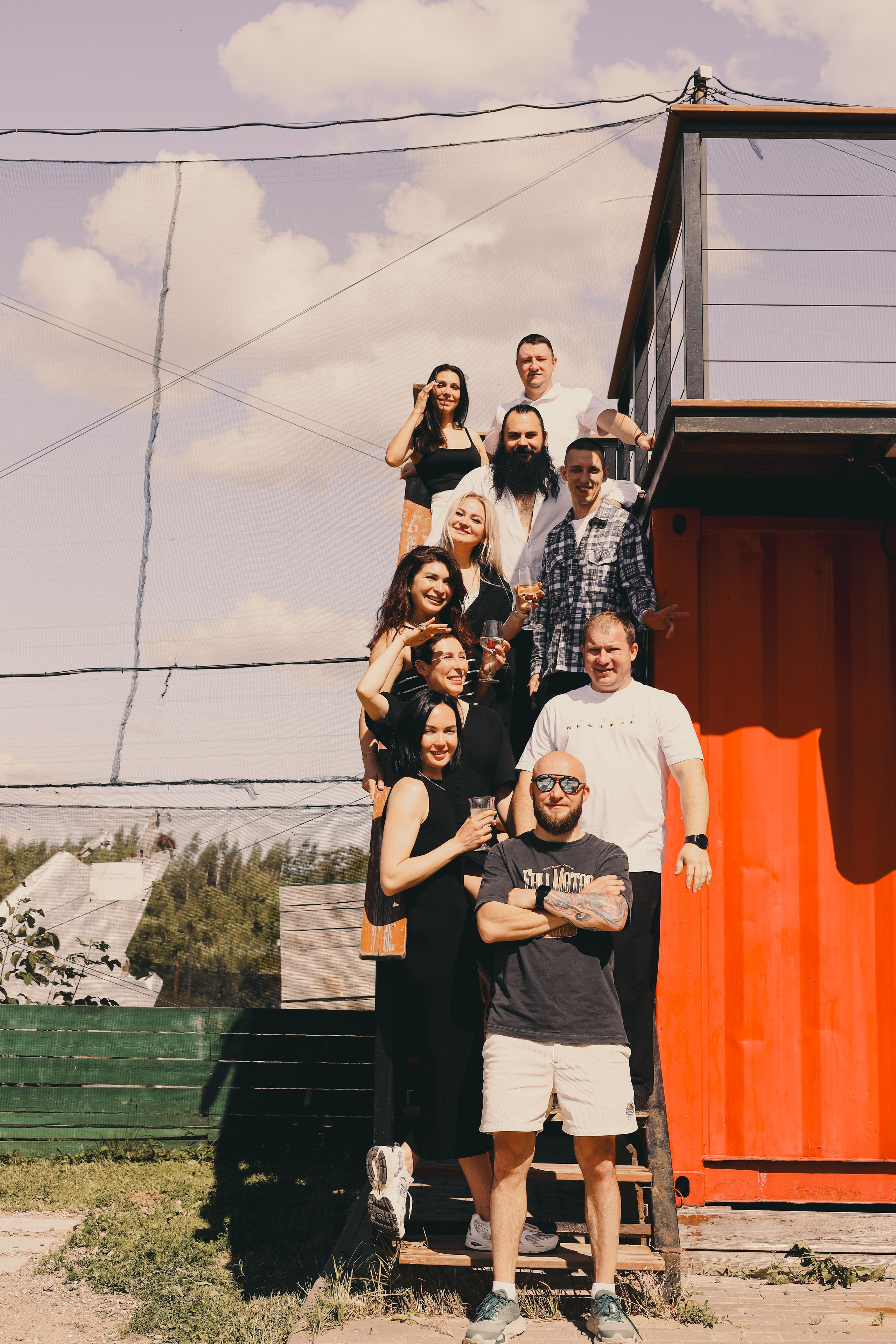 День рождения. Фотограф Мария Лаенко