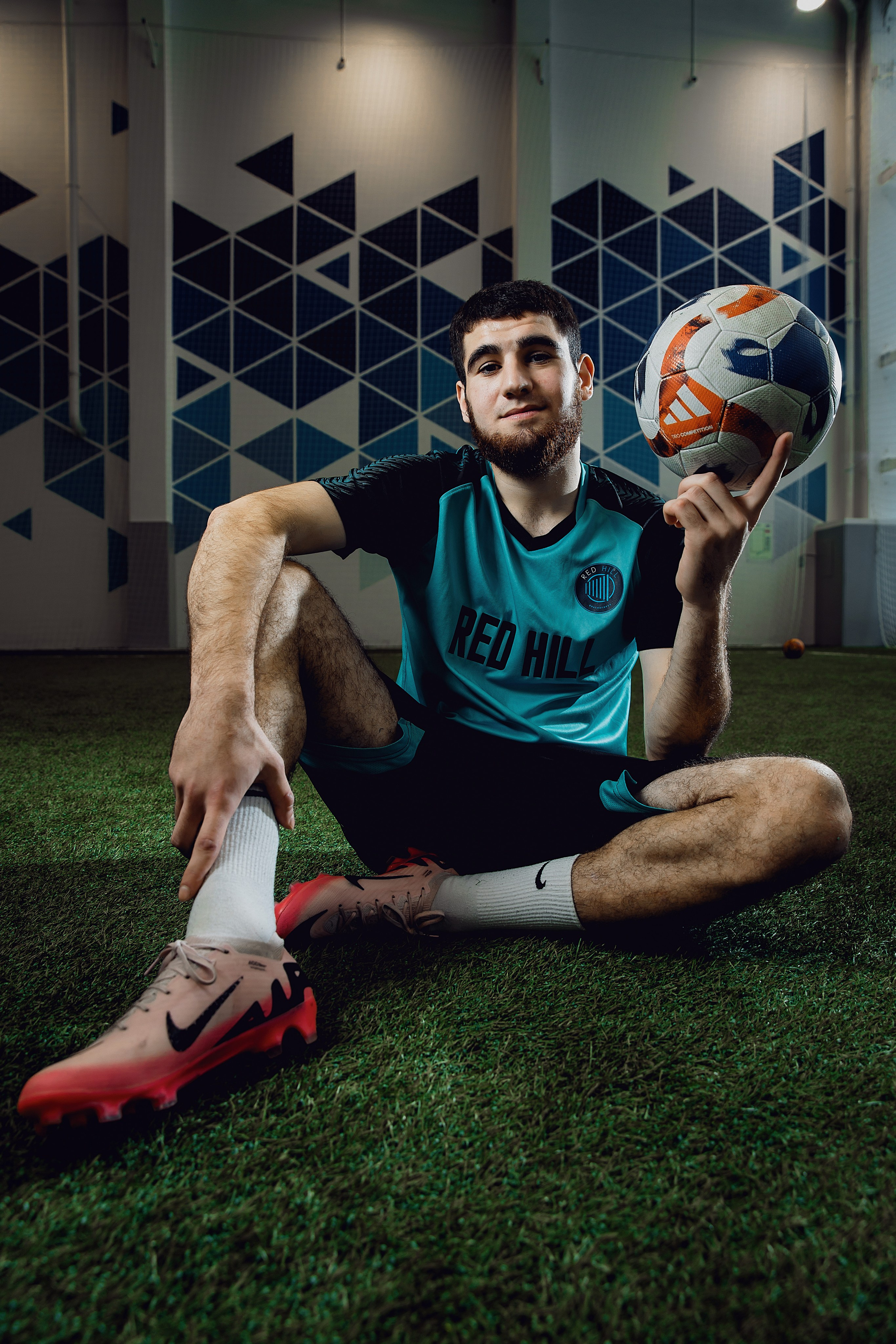 ФК RedHill, выездная студия на поле. Александр Визит — Профессиональный фотограф, город Москва