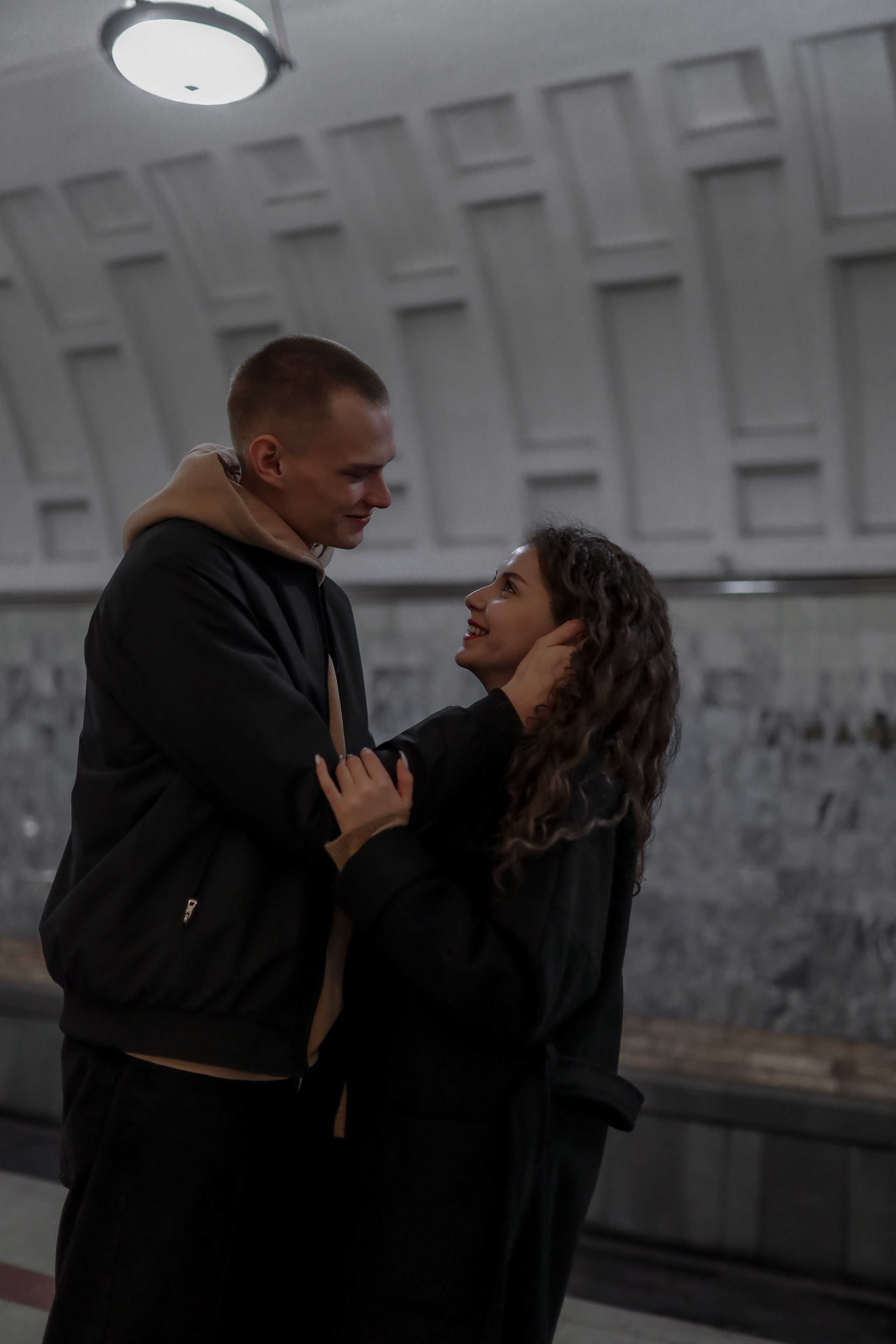 Метро Арина и Денис. Kharchenkotatianaweddingphoto