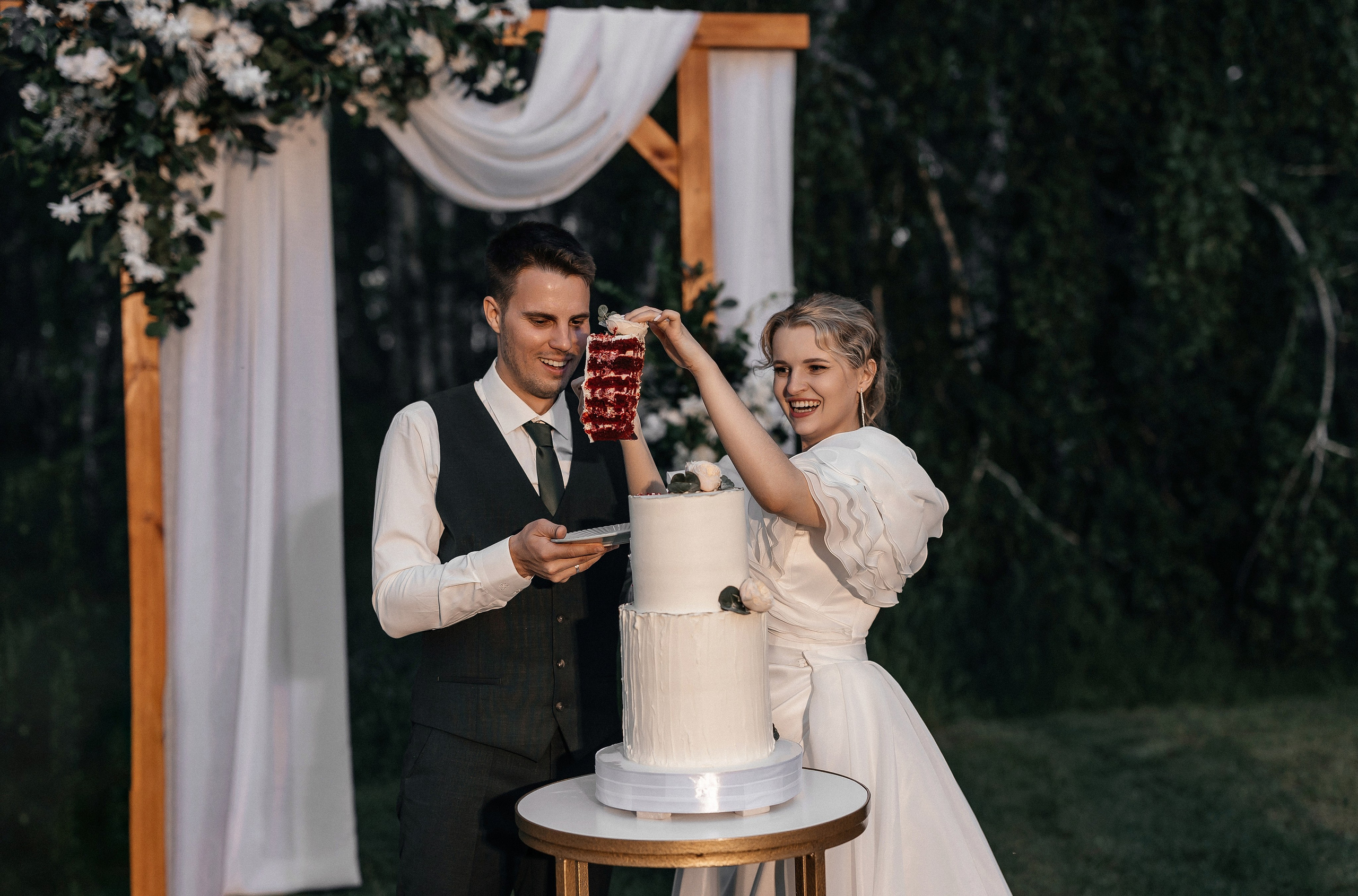 Ксения & Виталий | 07.06.24. Свадебный и семейный фотограф в Омске Евгения Хакимова