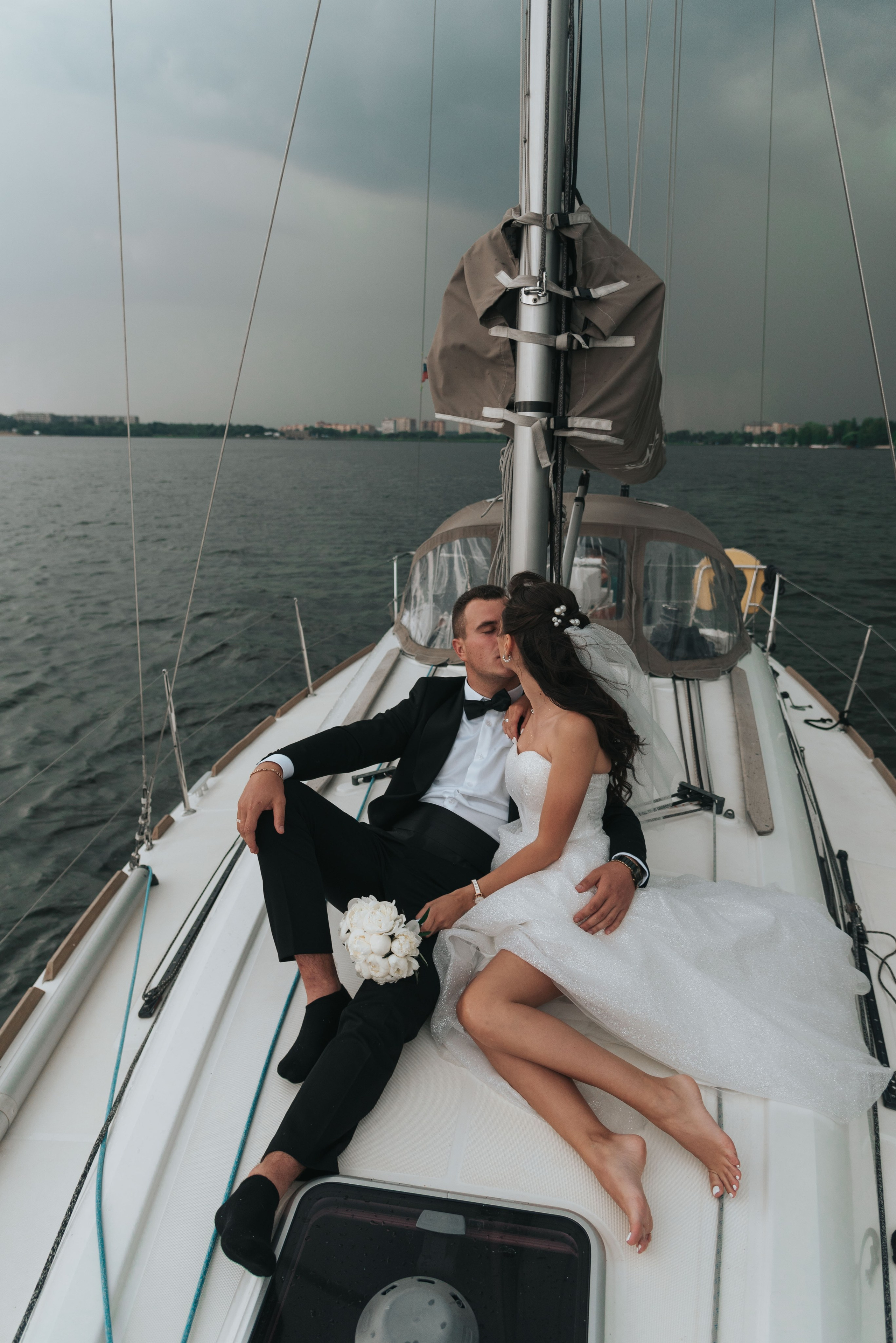 Никита и Кристина. Свадебный и семейный фотограф в Москве Юлия Шикалова