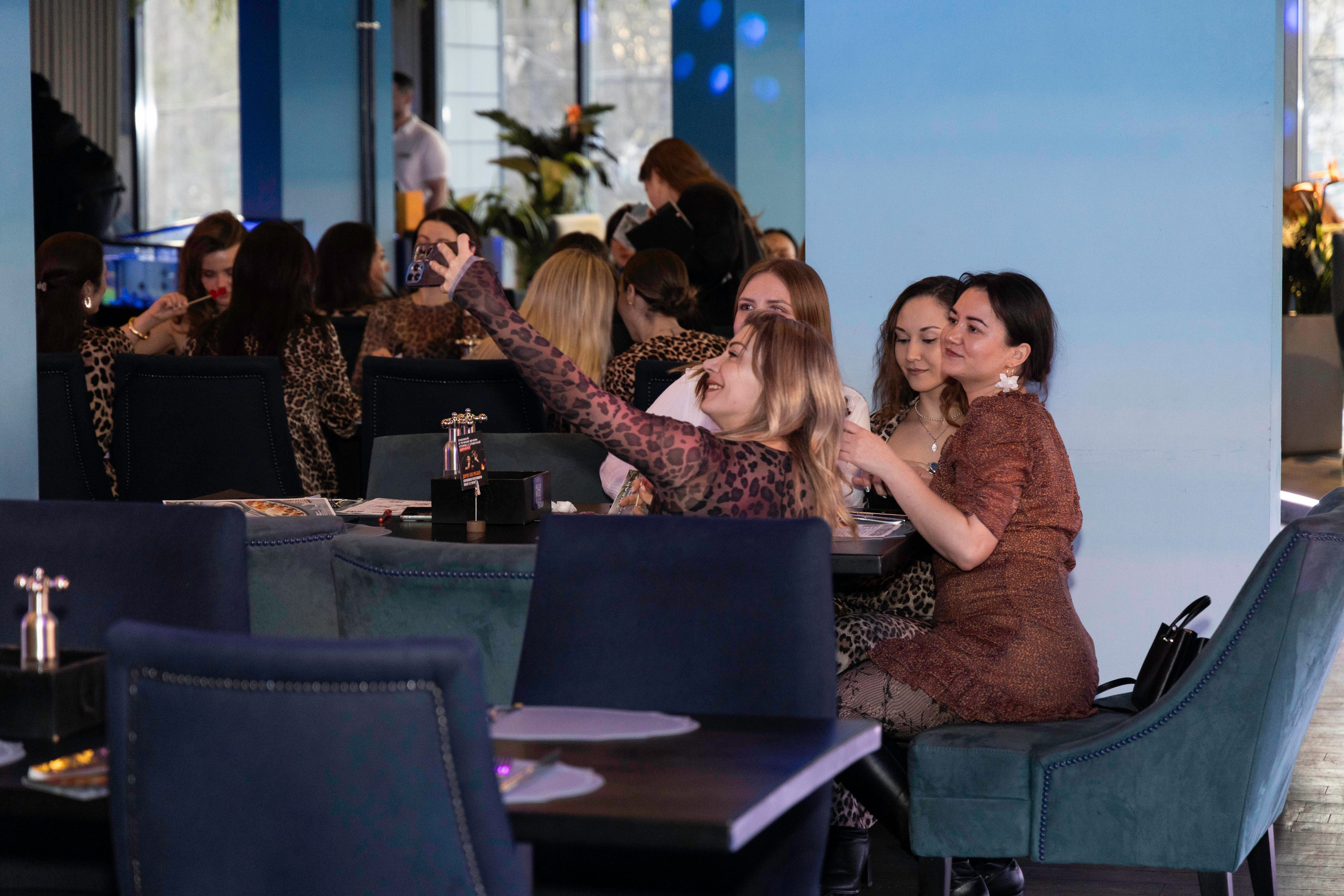 Ресторан «ОКЕАН» Музыкальное лото. Фотограф Olya Posnimay