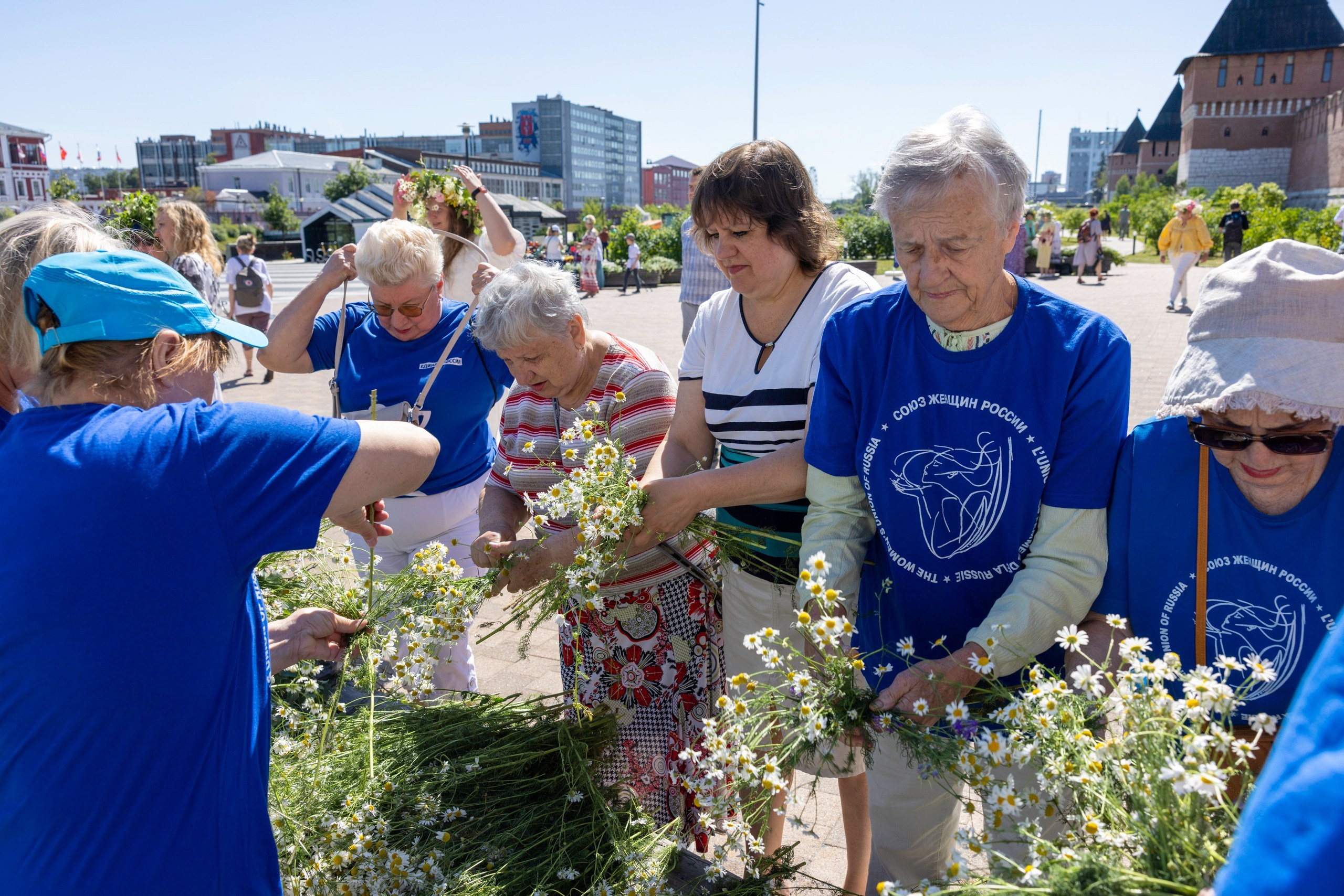 Фестиваль «Ромашковый хоровод». Северная ходьба. Фотограф в Туле Крупский АнДРей. Фотостудия «КАДР71» в Туле