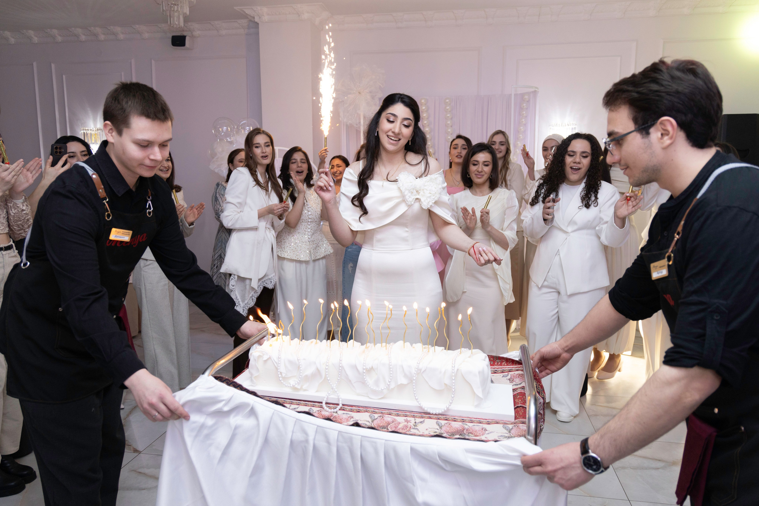 День Рождения 20 лет Ресторан «Менуа». Фотограф Olya Posnimay