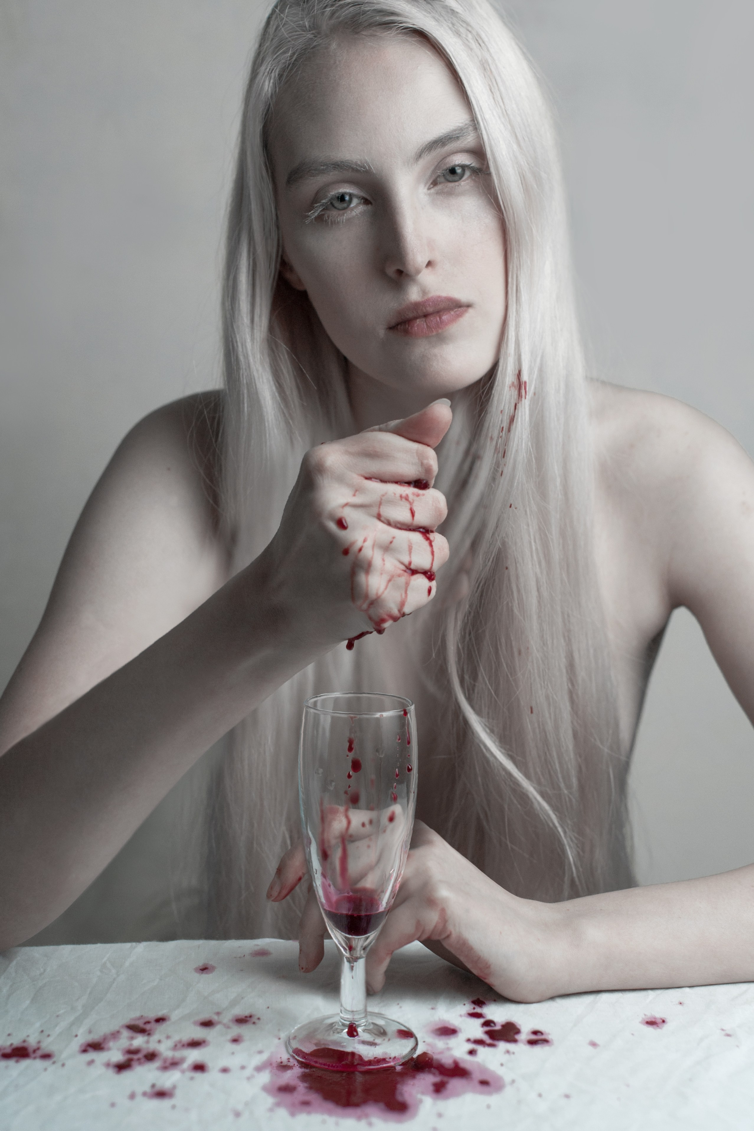 Don't make war, make some grape juice. Портретный фотограф в Саратове Мария Сайлент