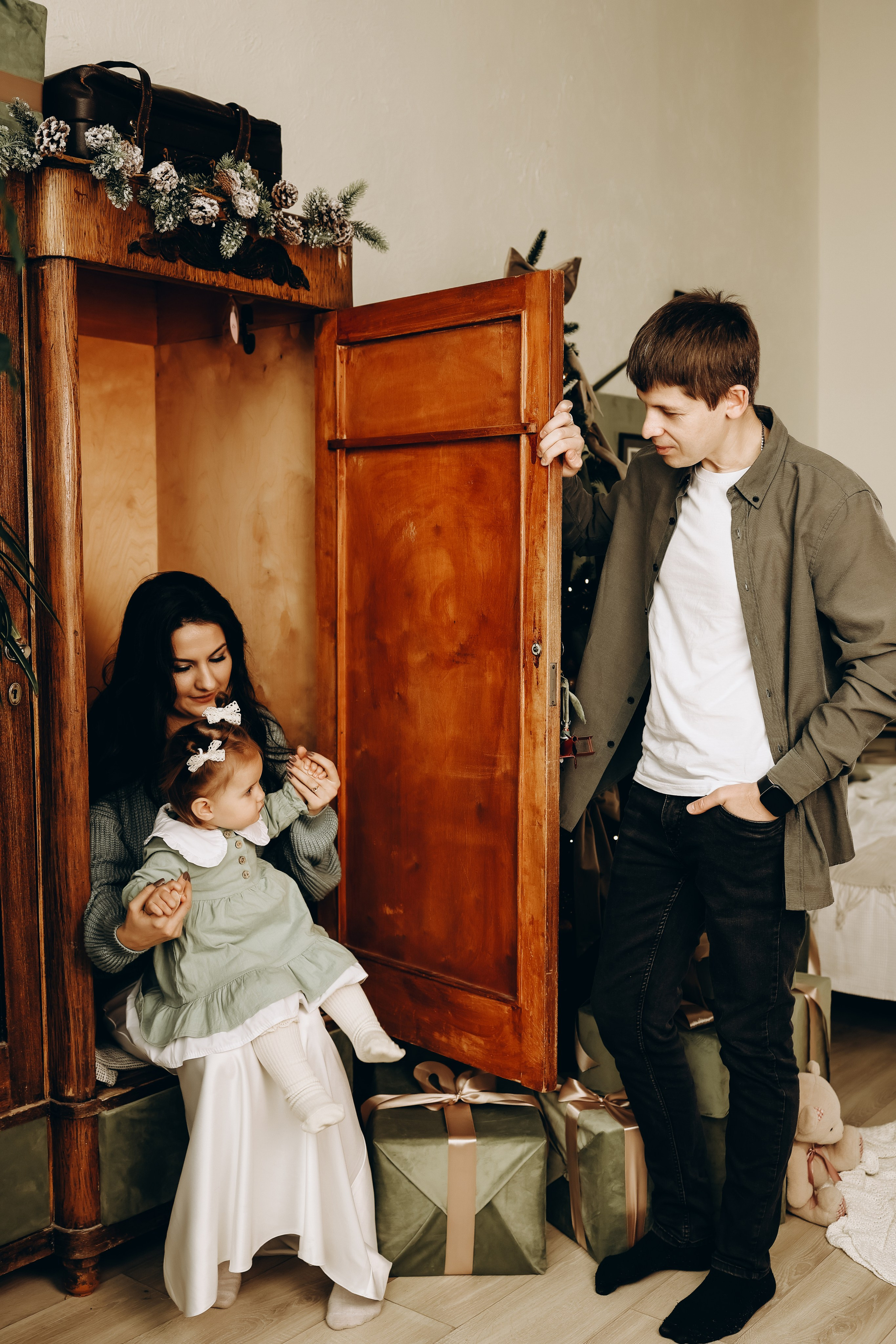 Семья Ули. Свадебный и семейный фотограф в Воронеже Ксения Воротникова