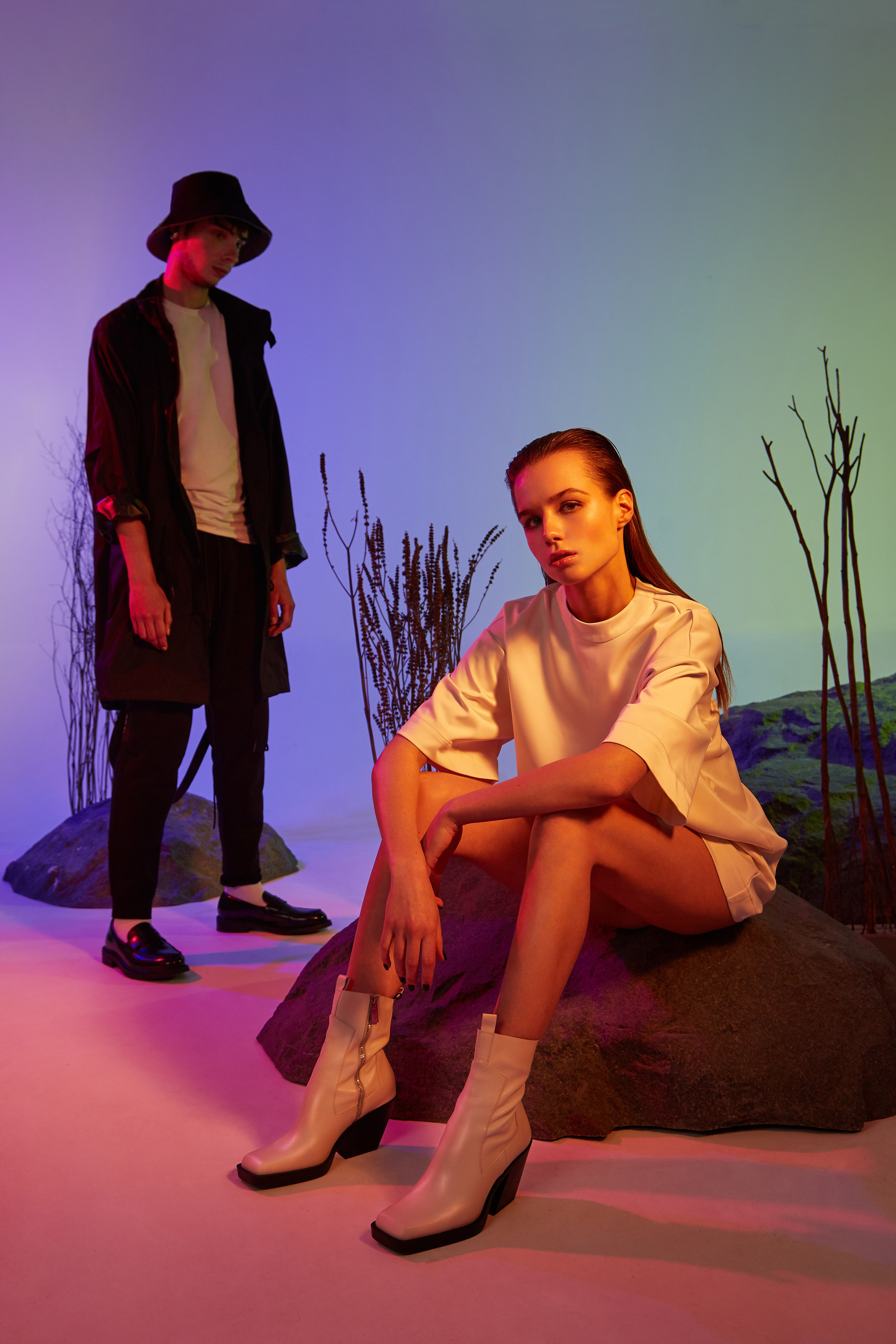 Аленушка и Иванушка. Фотограф Савченко Люба. Москва