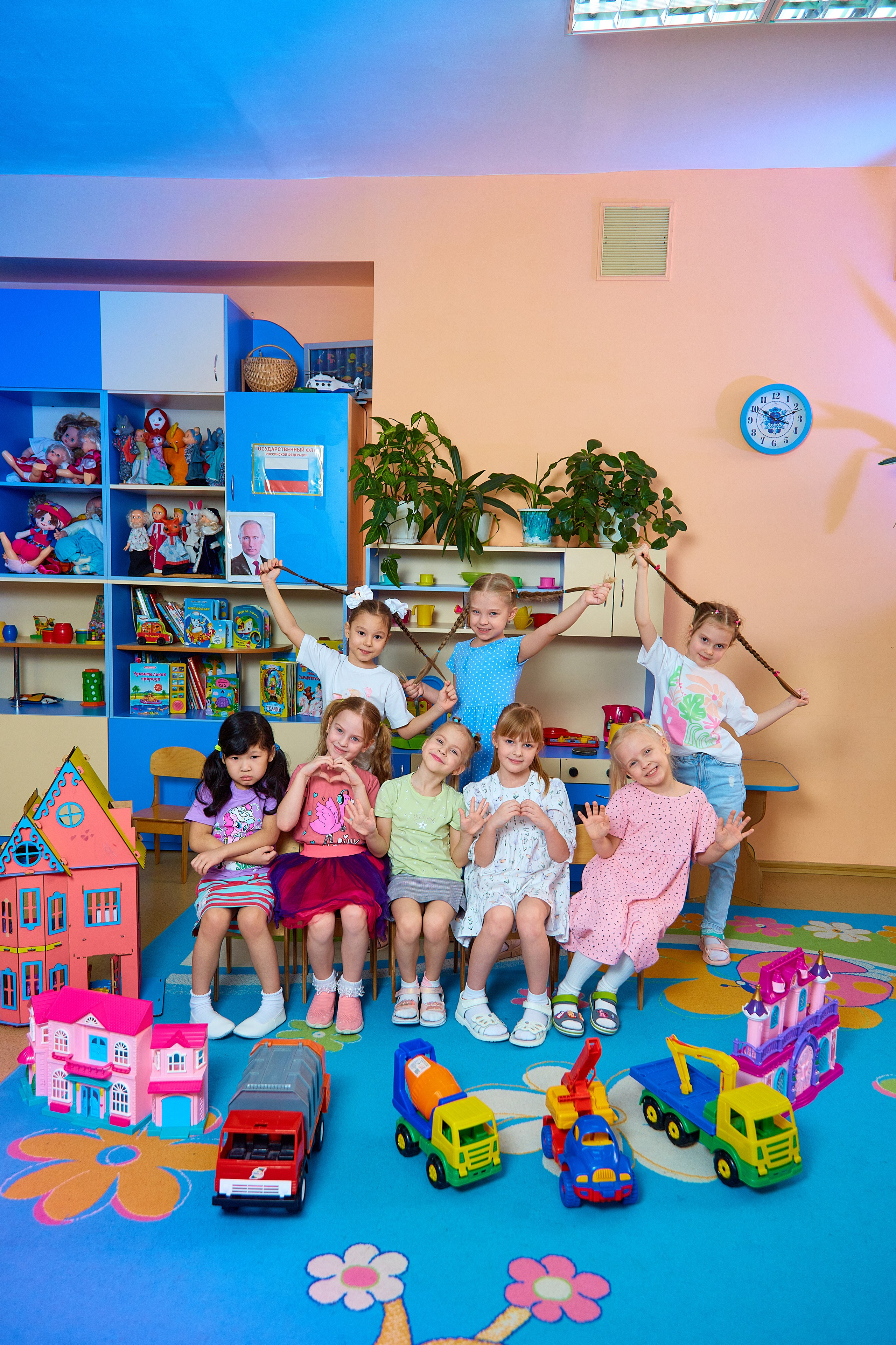 Детский сад. Выпускной альбом Новосибирск