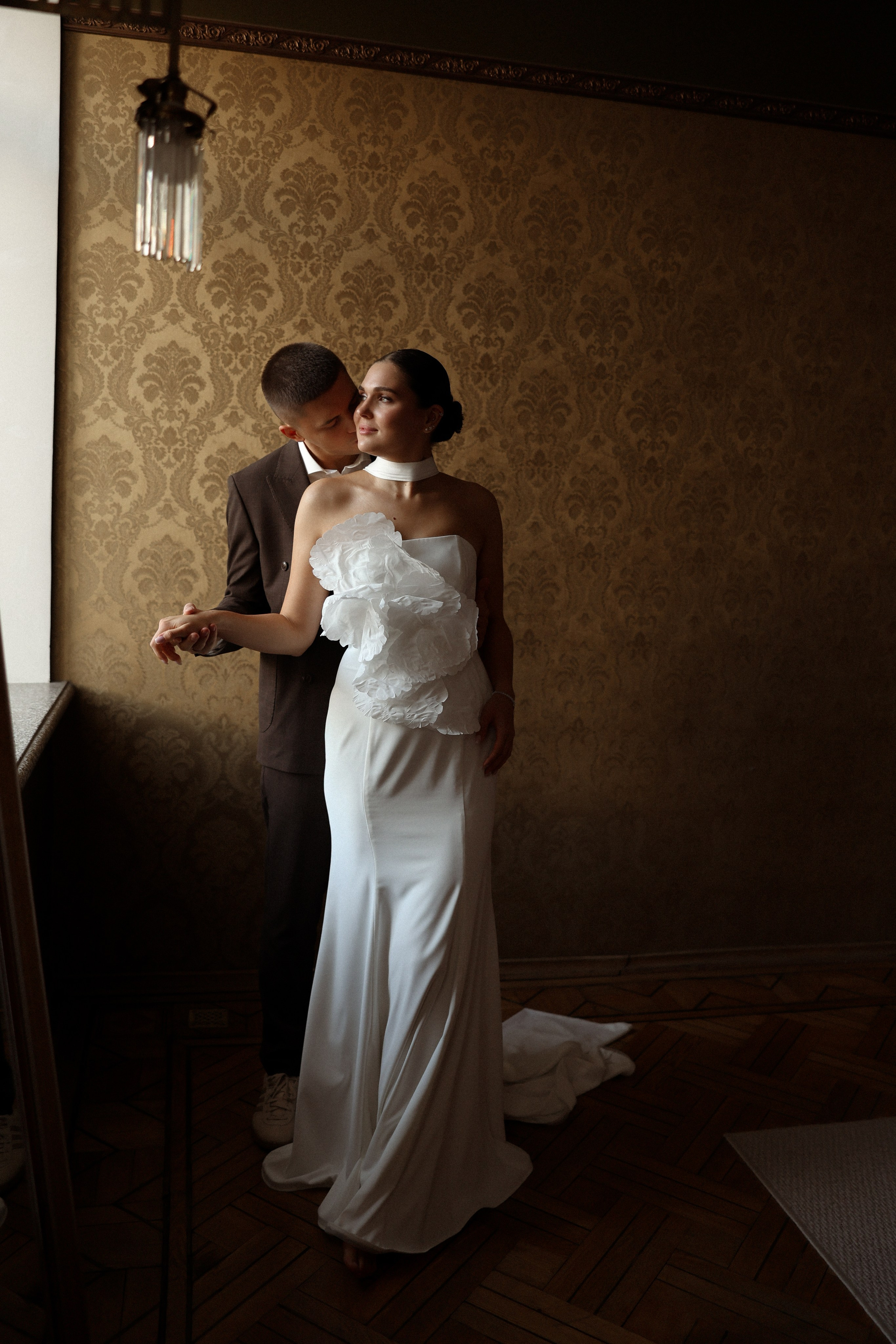 «Слезы счастья!» — Дмитрий и Дарья. Свадебный и семейный фотограф в Москве Ломова Ирина