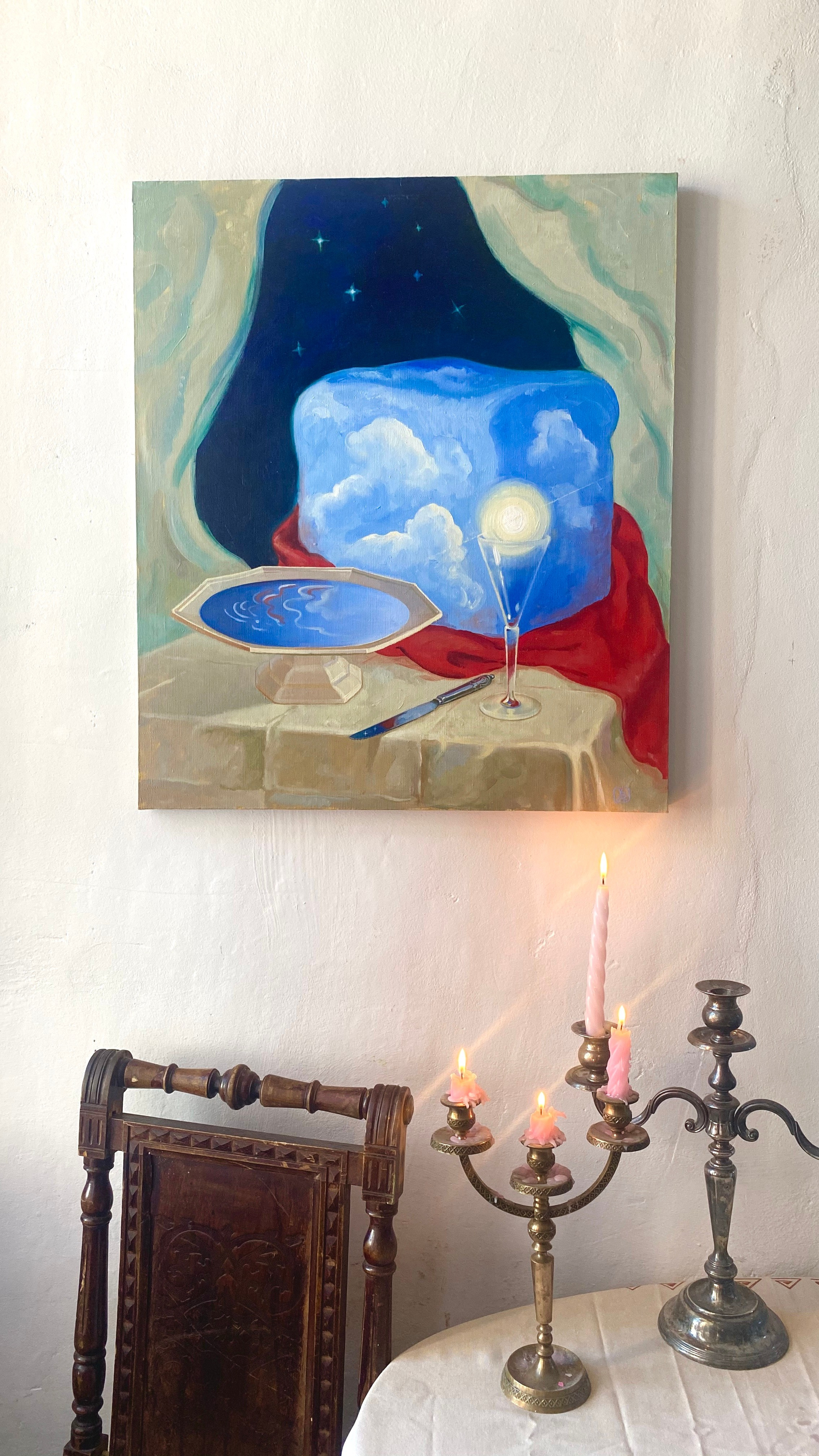 Авторская живопись. Донбай Василиса художник