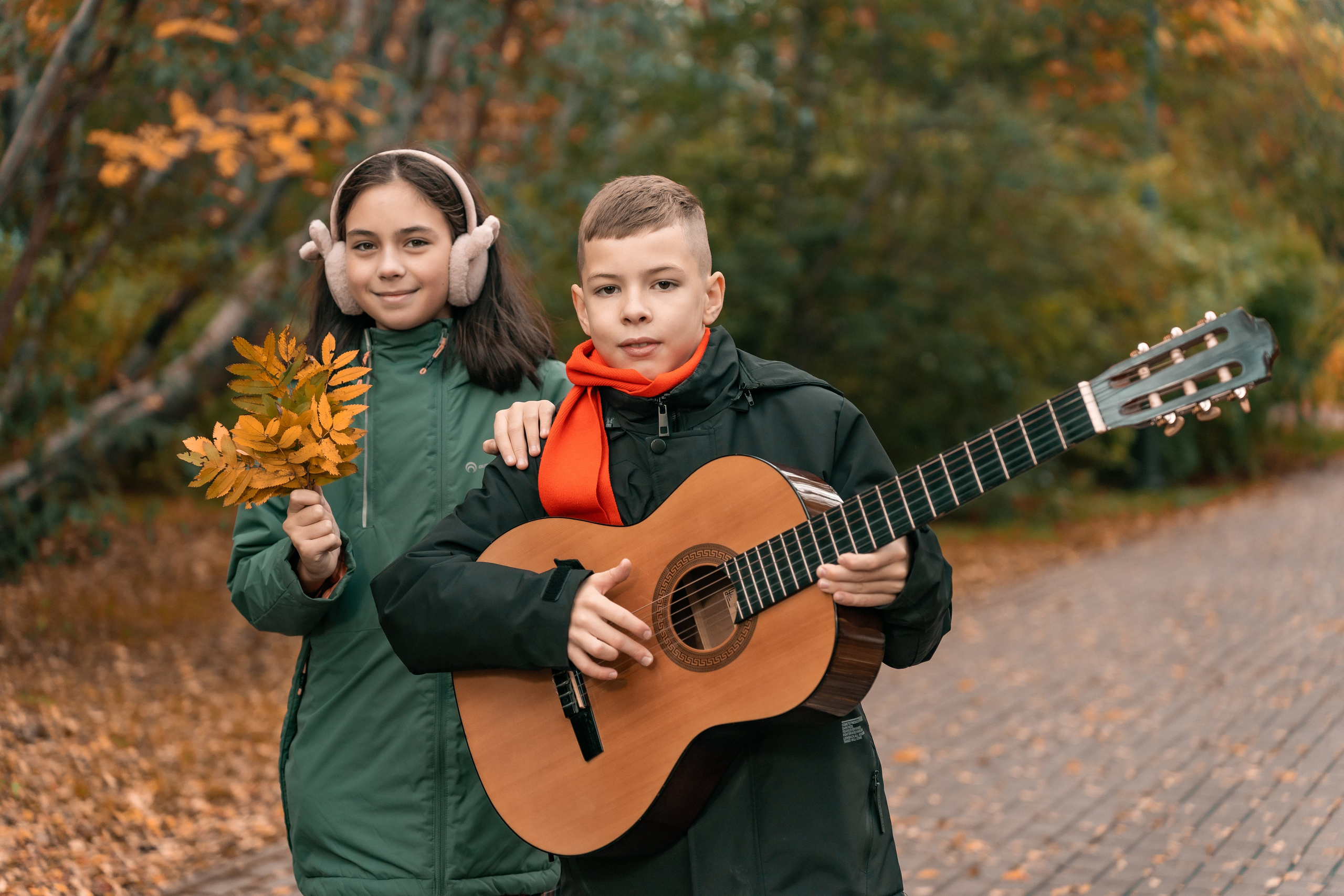 Осень 4 класс