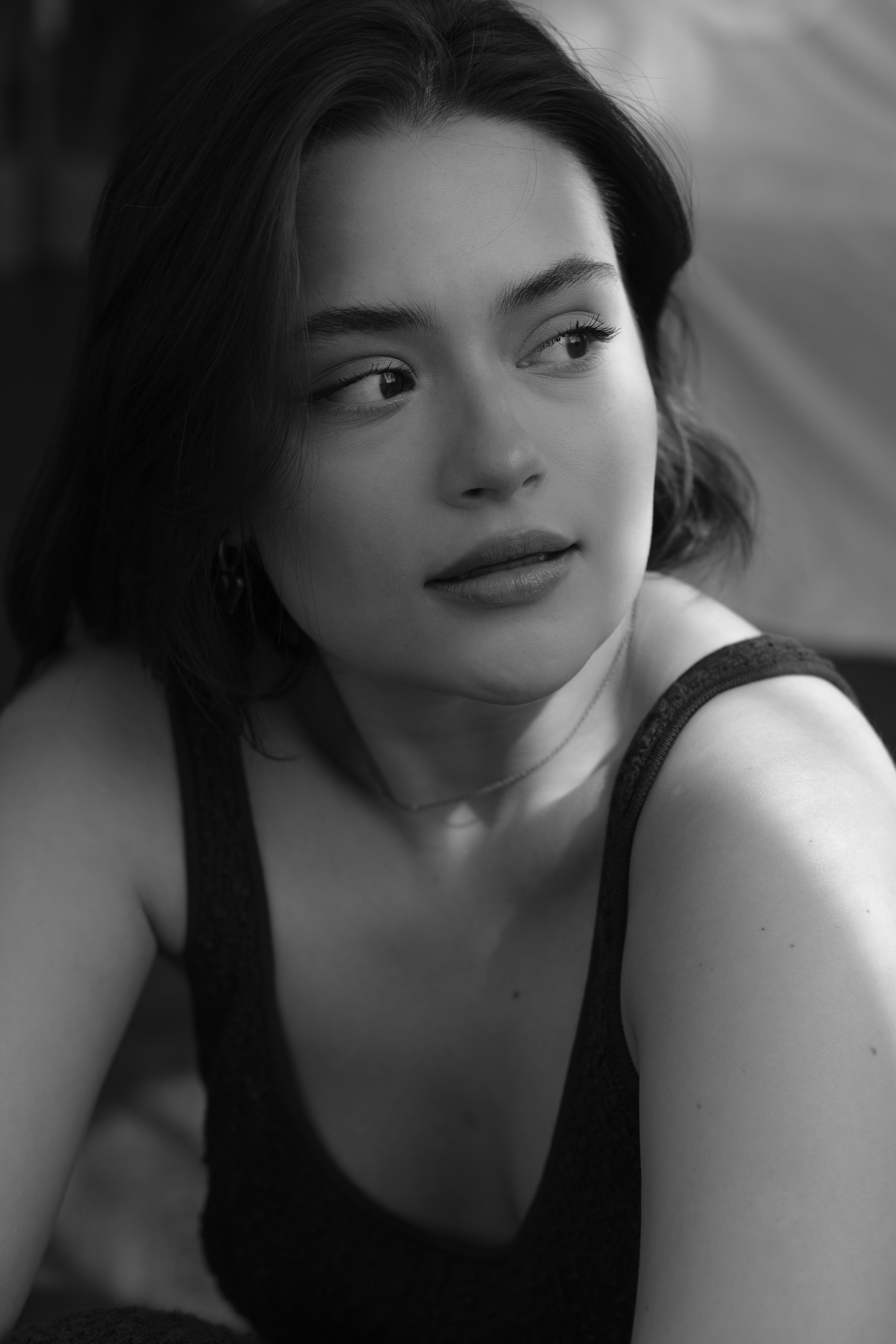 Женский портрет: Ксюша. Обо мне