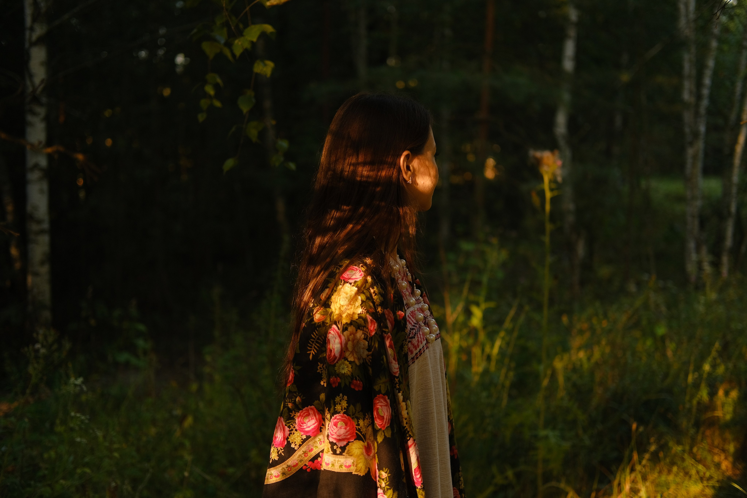 Женский портрет: Природа. Обо мне