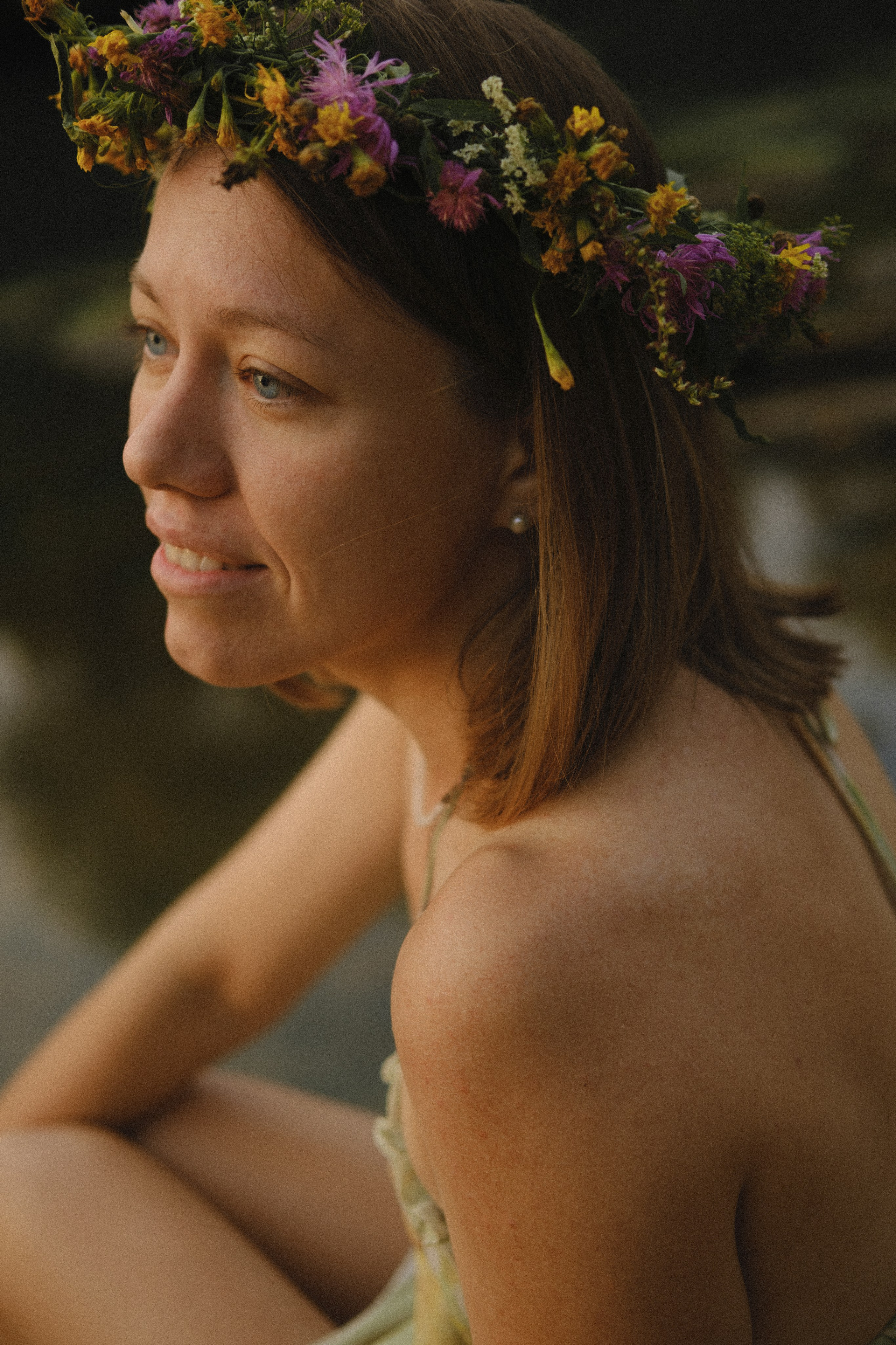 Женский портрет: Таня. Обо мне