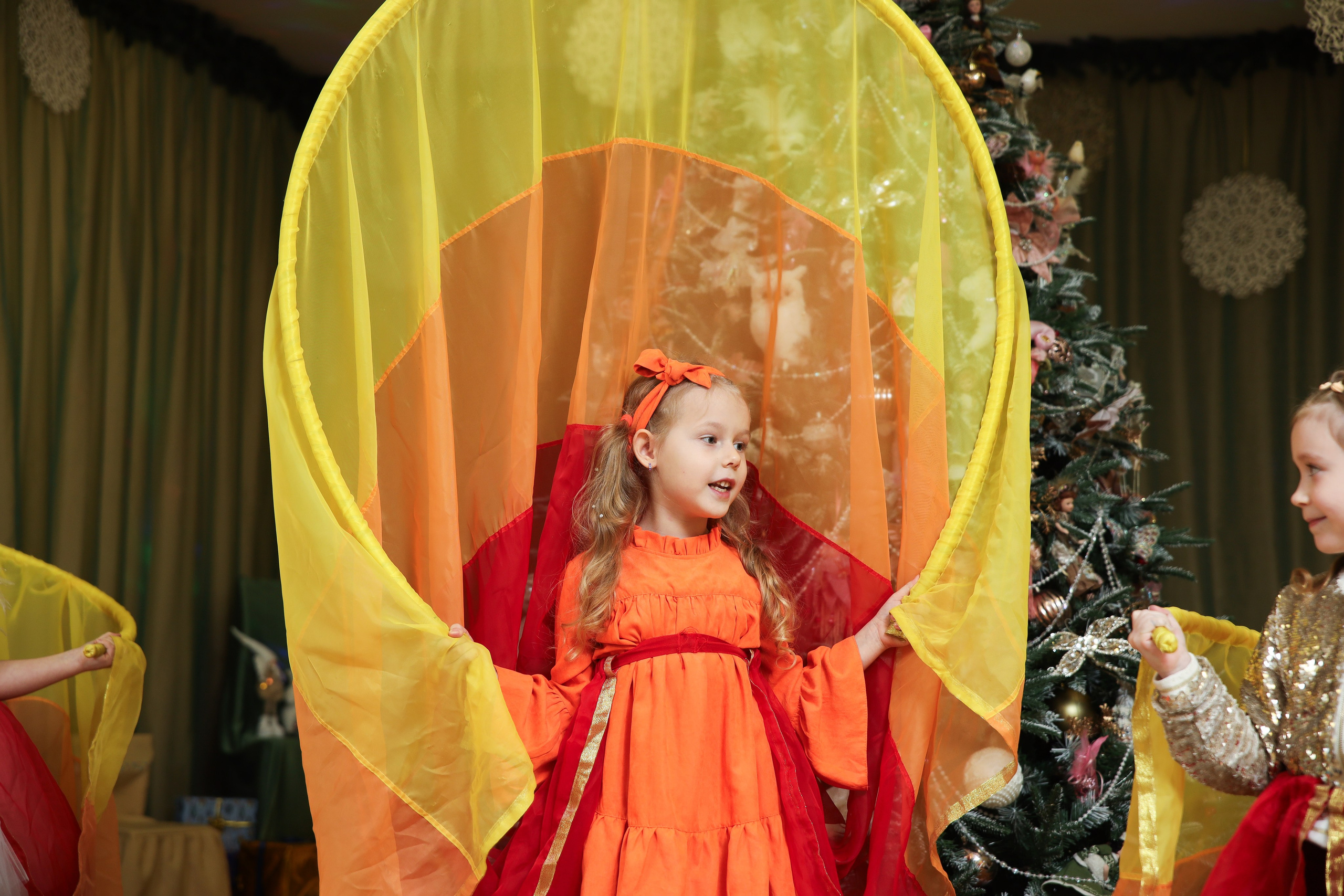 Утренник в детском саду. Анна Таркина