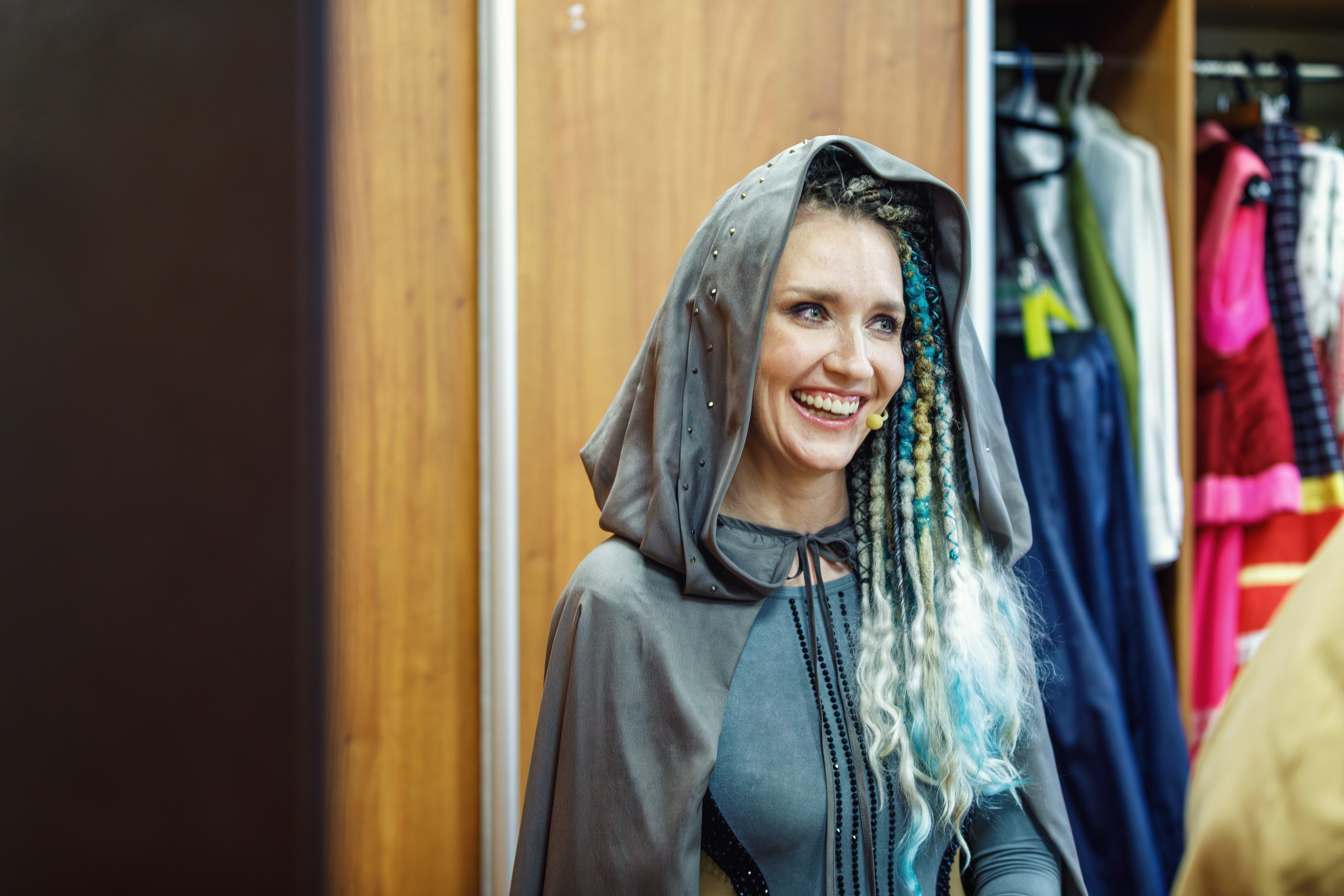 Мюзикл. Скрипка Паганини. Бэкстейдж. Фотограф портретист в Троицке и Москве Иван Парусиди