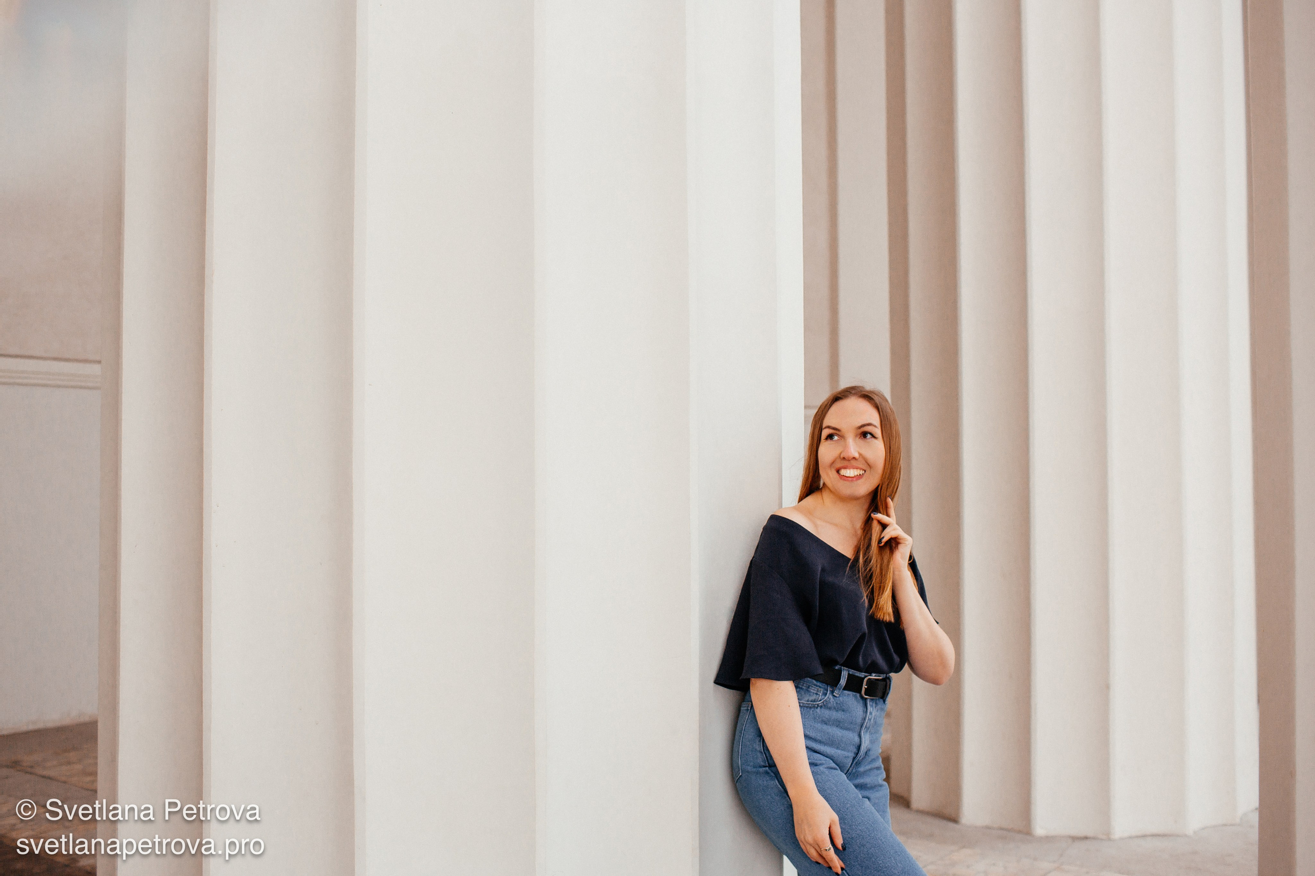 Индивидуальная съёмка на ВДНХ. Осень 2025. Фотограф Светлана Петрова