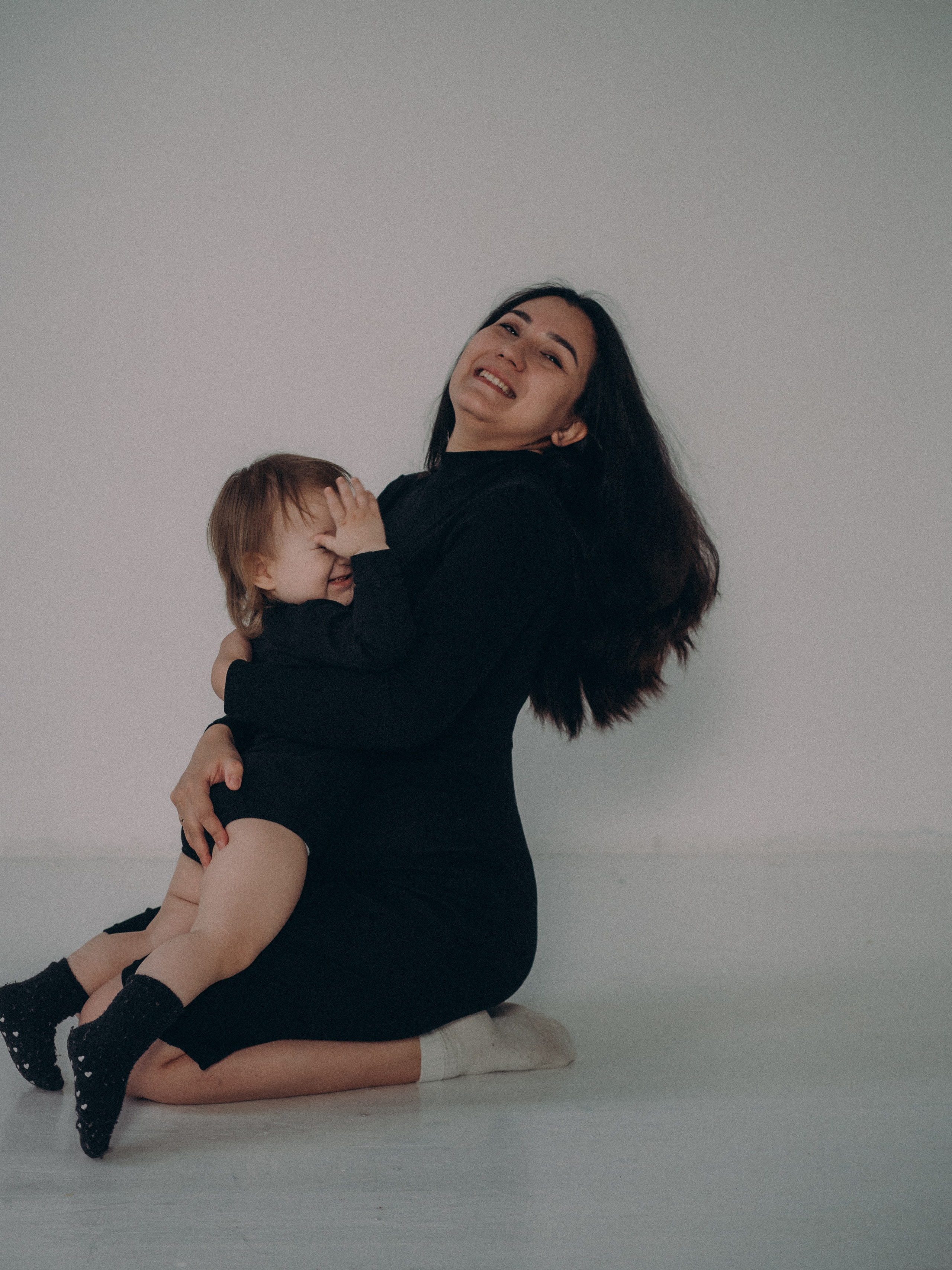 Мама и дочка. Семейный и детский фотограф в Уфе Намощенко Юлия