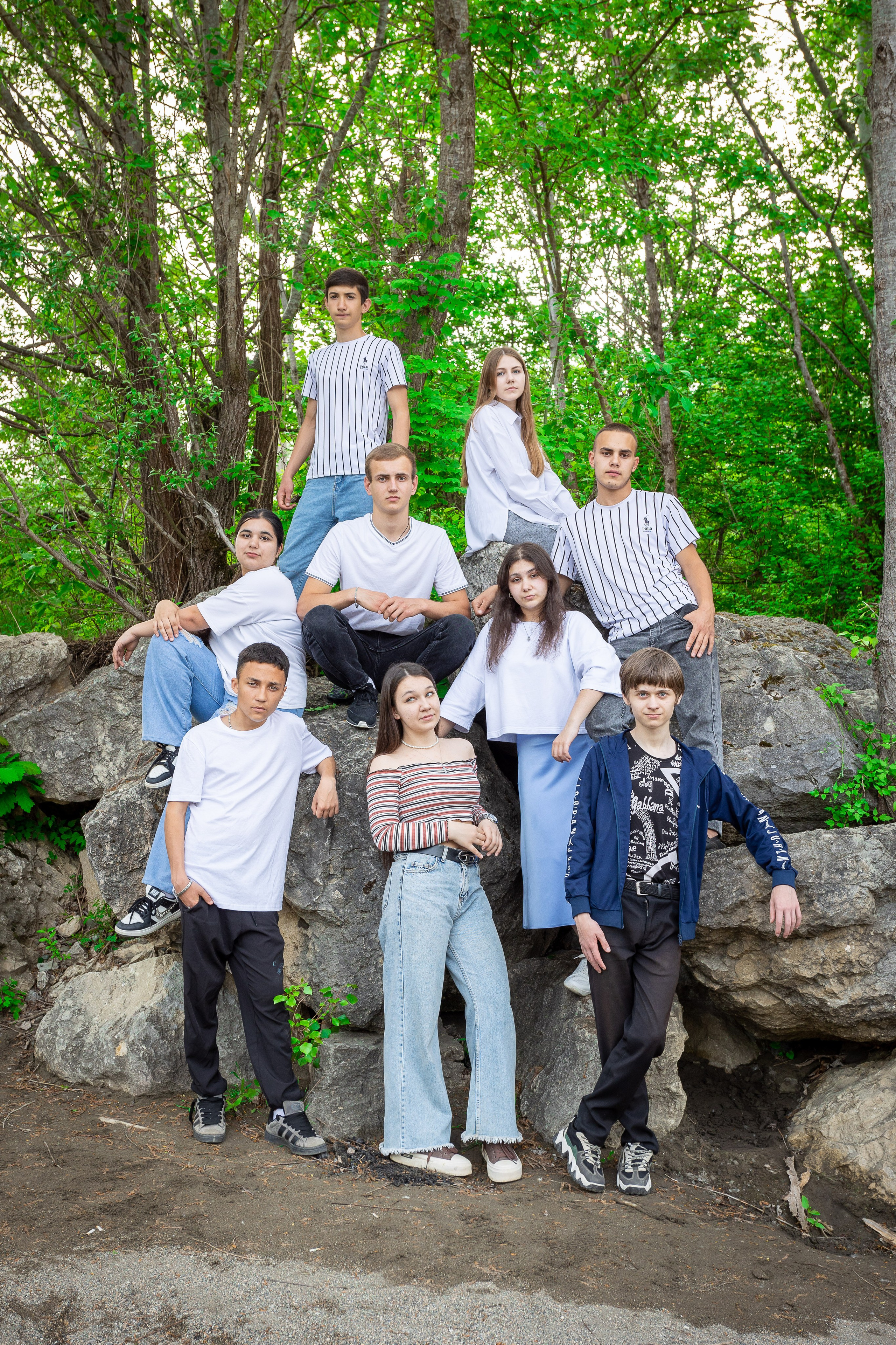 Уличная фотосессия на выпускной альбом. Выпускные альбомы Майкоп, Краснодар Елена Золотарева