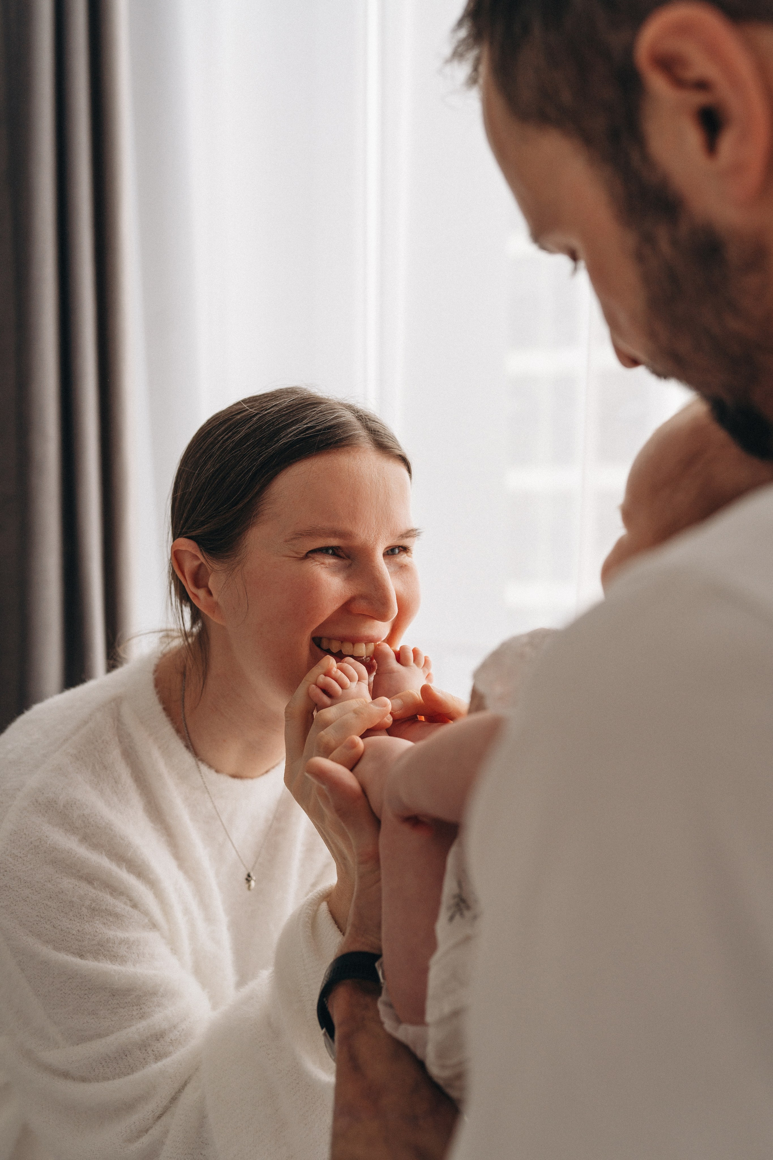 Там, где живет любовь. Фотограф новорожденных малышей Одинцово/Москва Юлия Скок