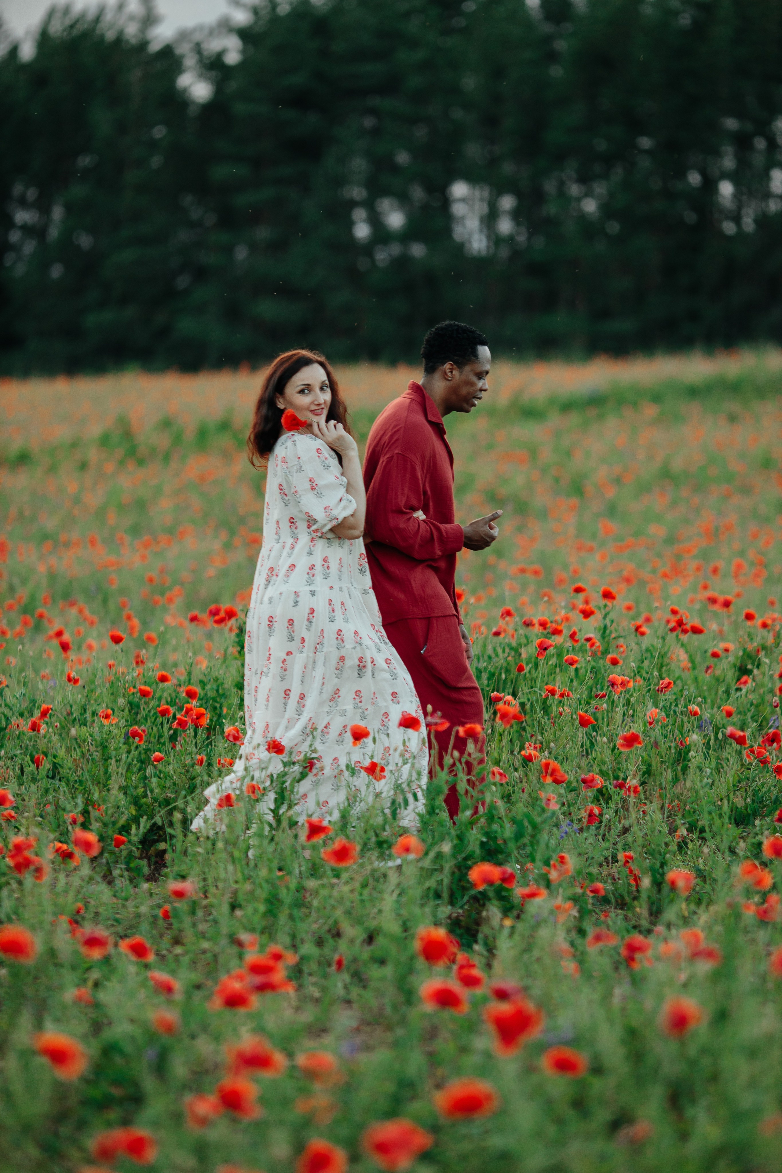 Маковое поле, Павы. Семейный и детский фотограф в Пскове и Санкт-Петербурге Яна Калинина