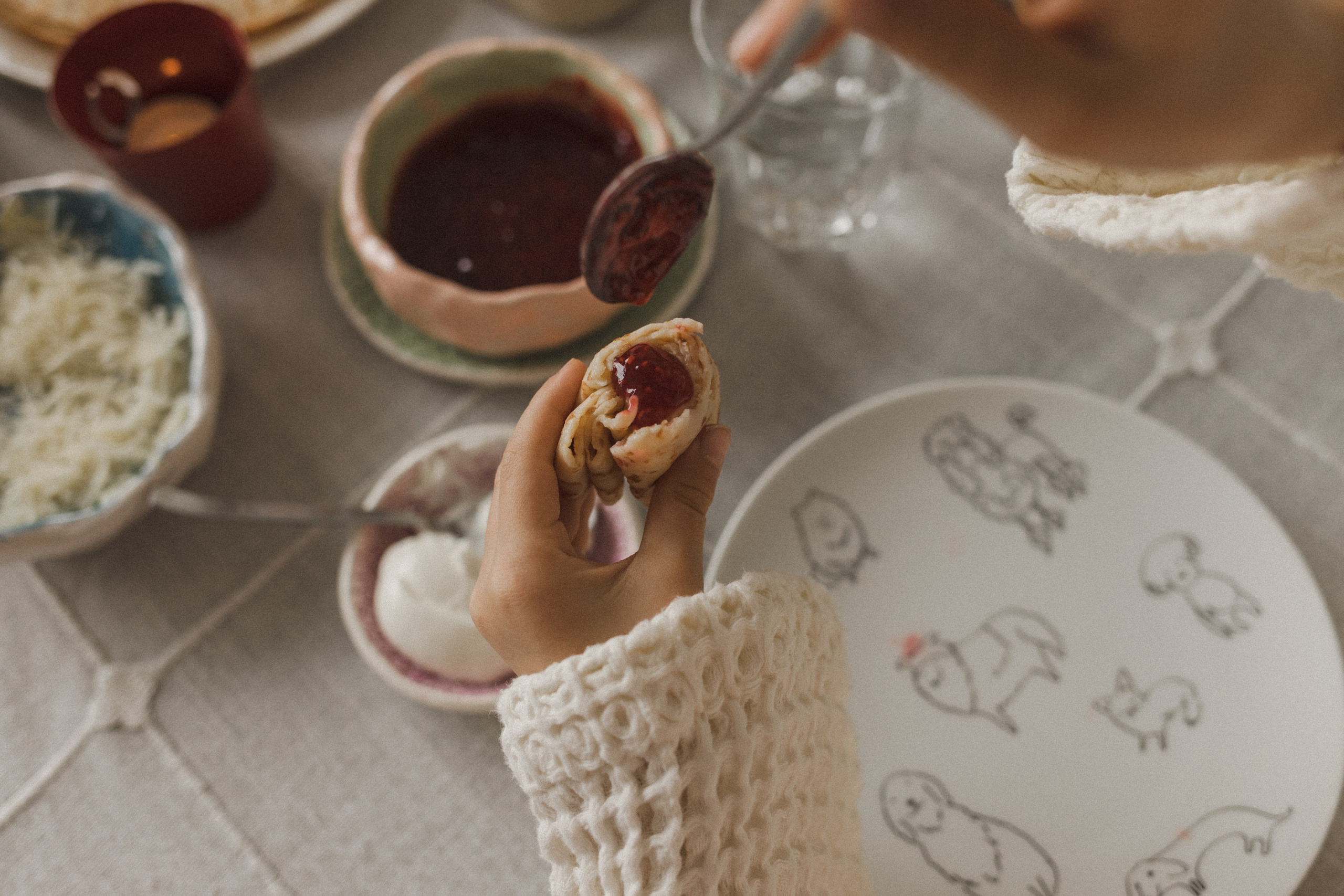 Катя, Паша, Валера и Родион ждут братика. Семейный фотограф в Москве