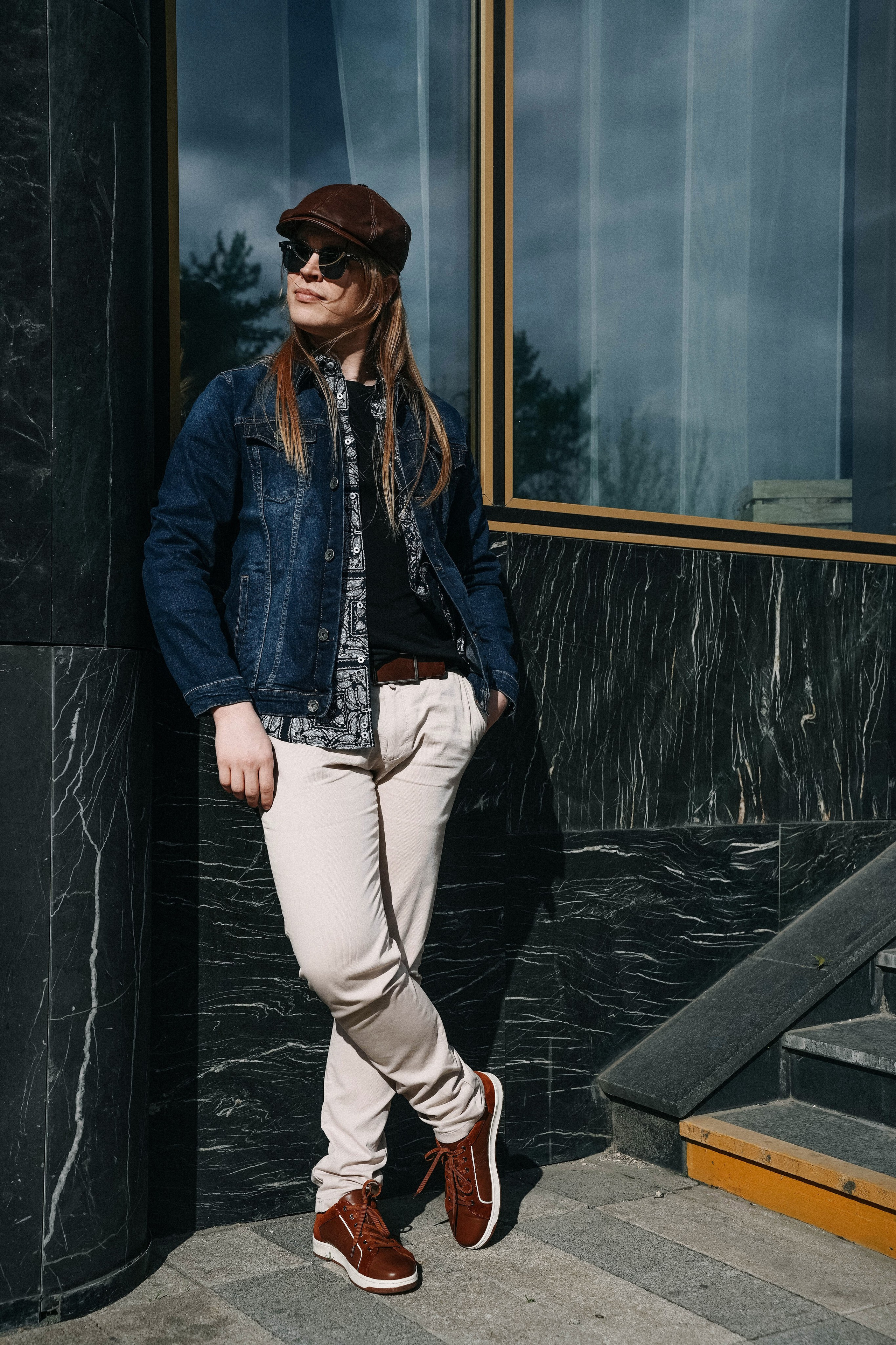 Фотосессия для Кирилла для сайта знакомств