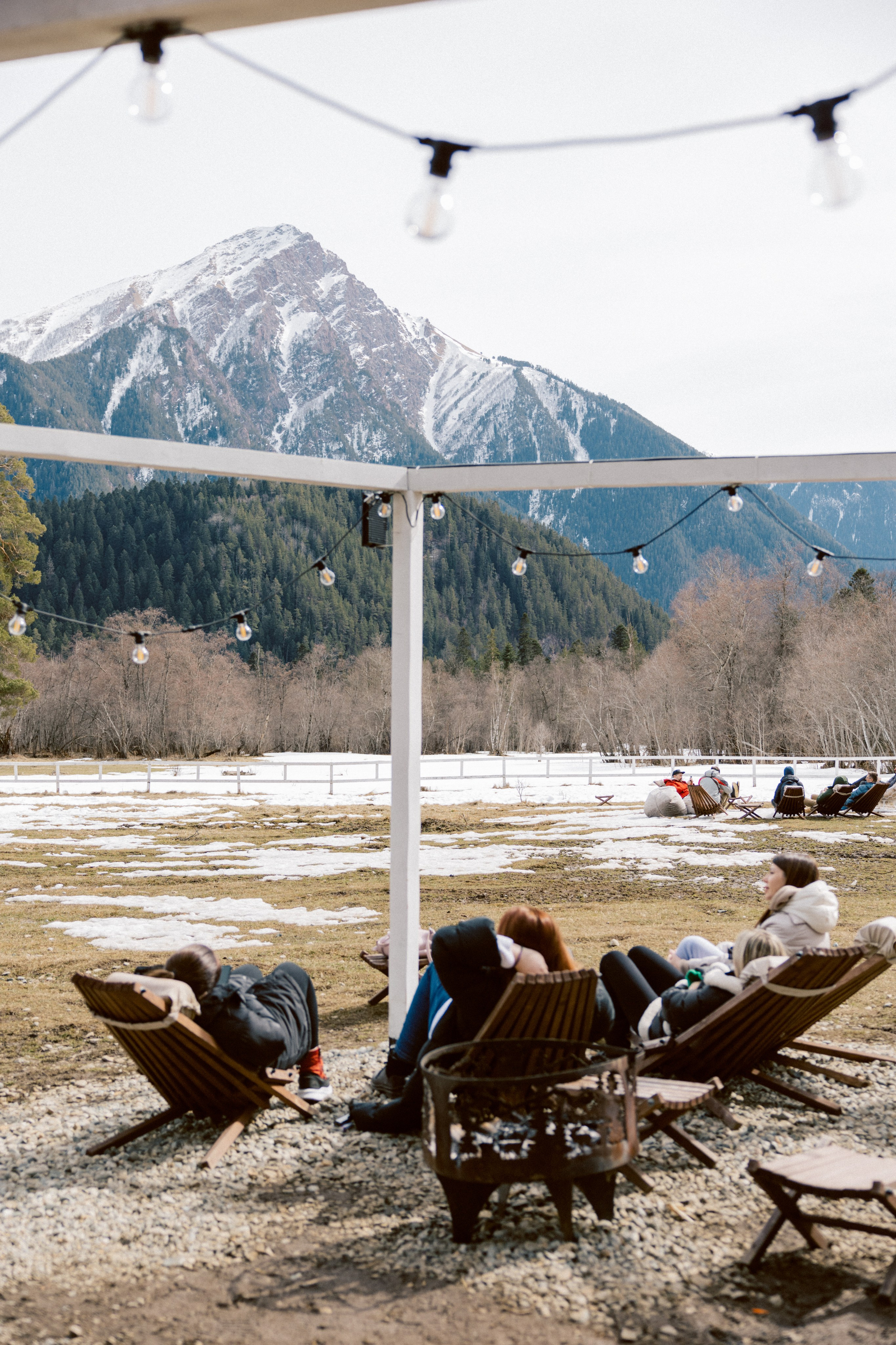 Тур, Архыз. Фотограф Эдуарда Титанян