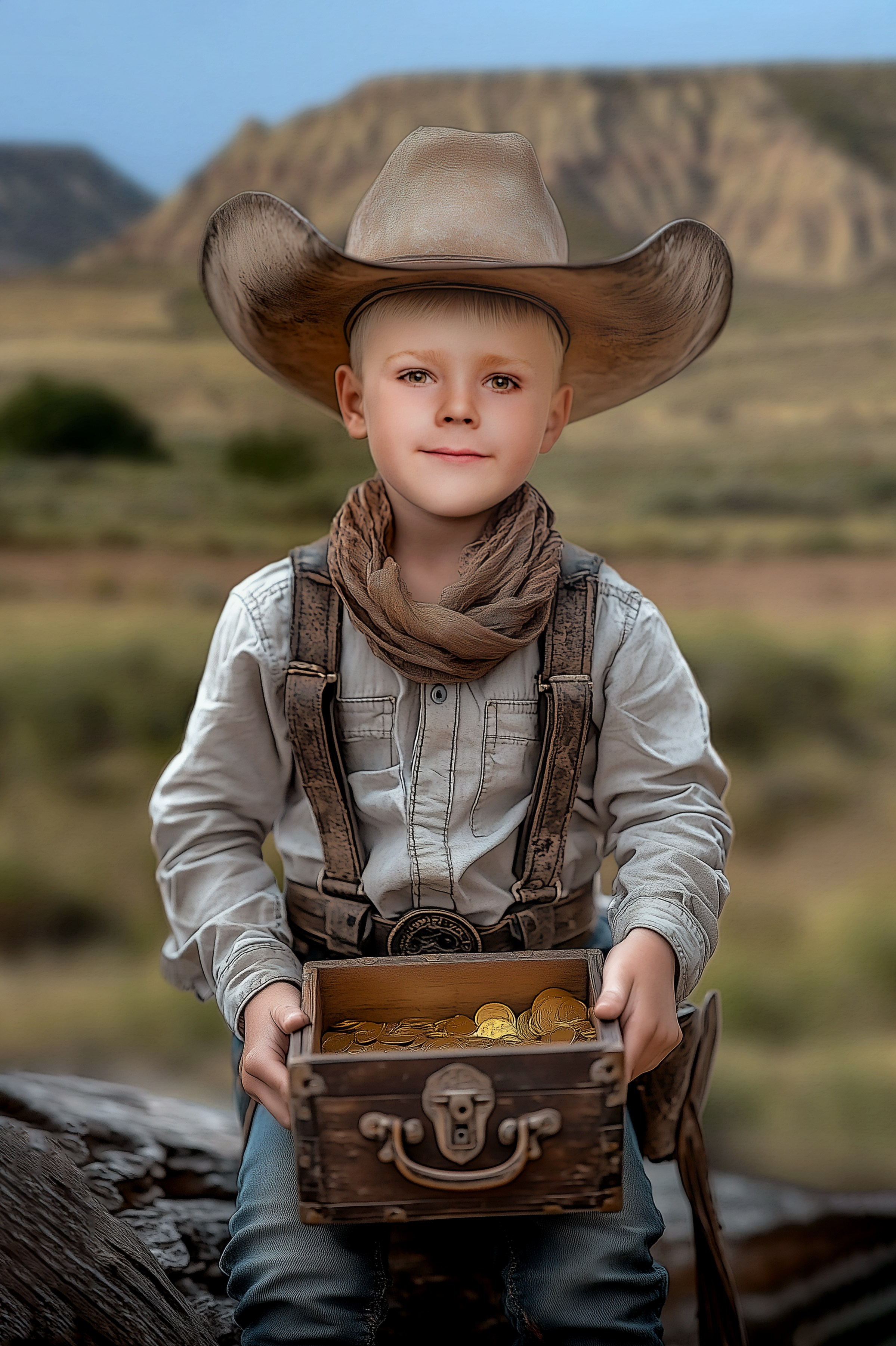 Ковбой с золотом. Выпускные альбомы в Ставрополе