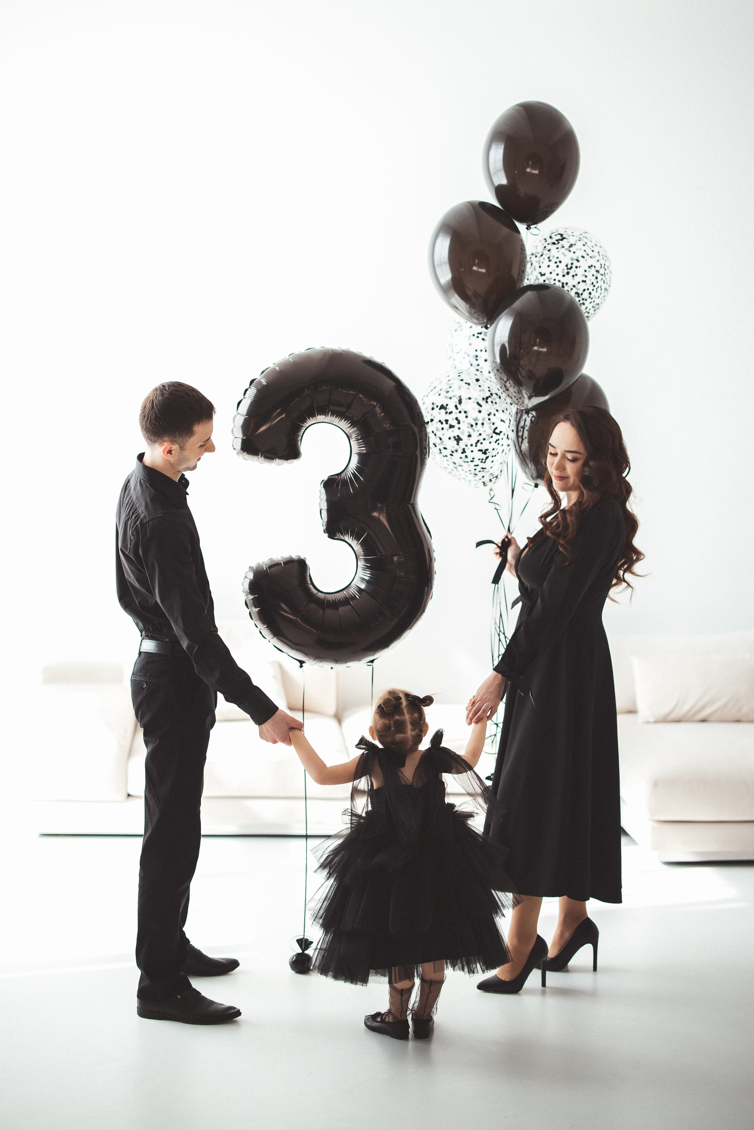 Фотосессия к Дню рождения, в фотостудии «Арка» г. Краснодар. Семейный и детский фотограф в Краснодаре Анна Трашкова