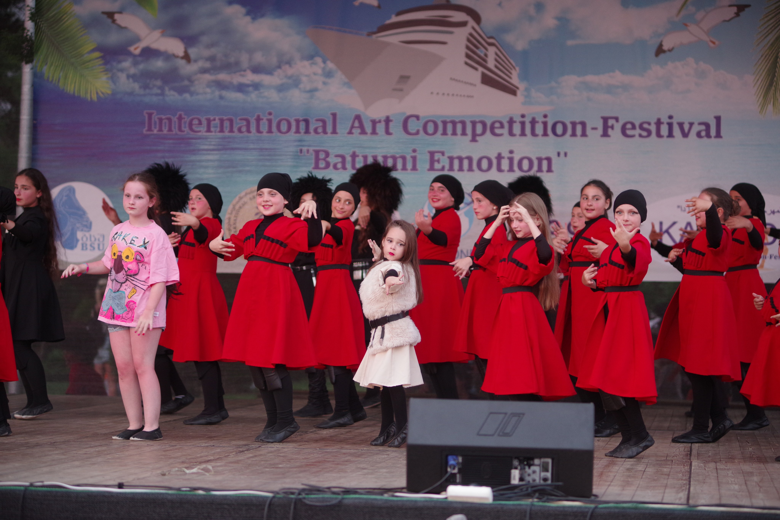 Батуми с ლილე. Портретный фотограф Денис Милютин