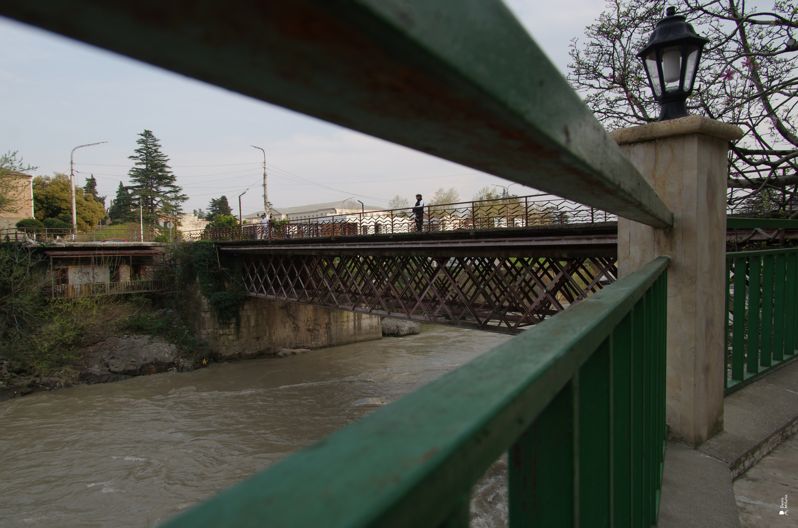 Элен в Кутаиси. Портретный фотограф Денис Милютин