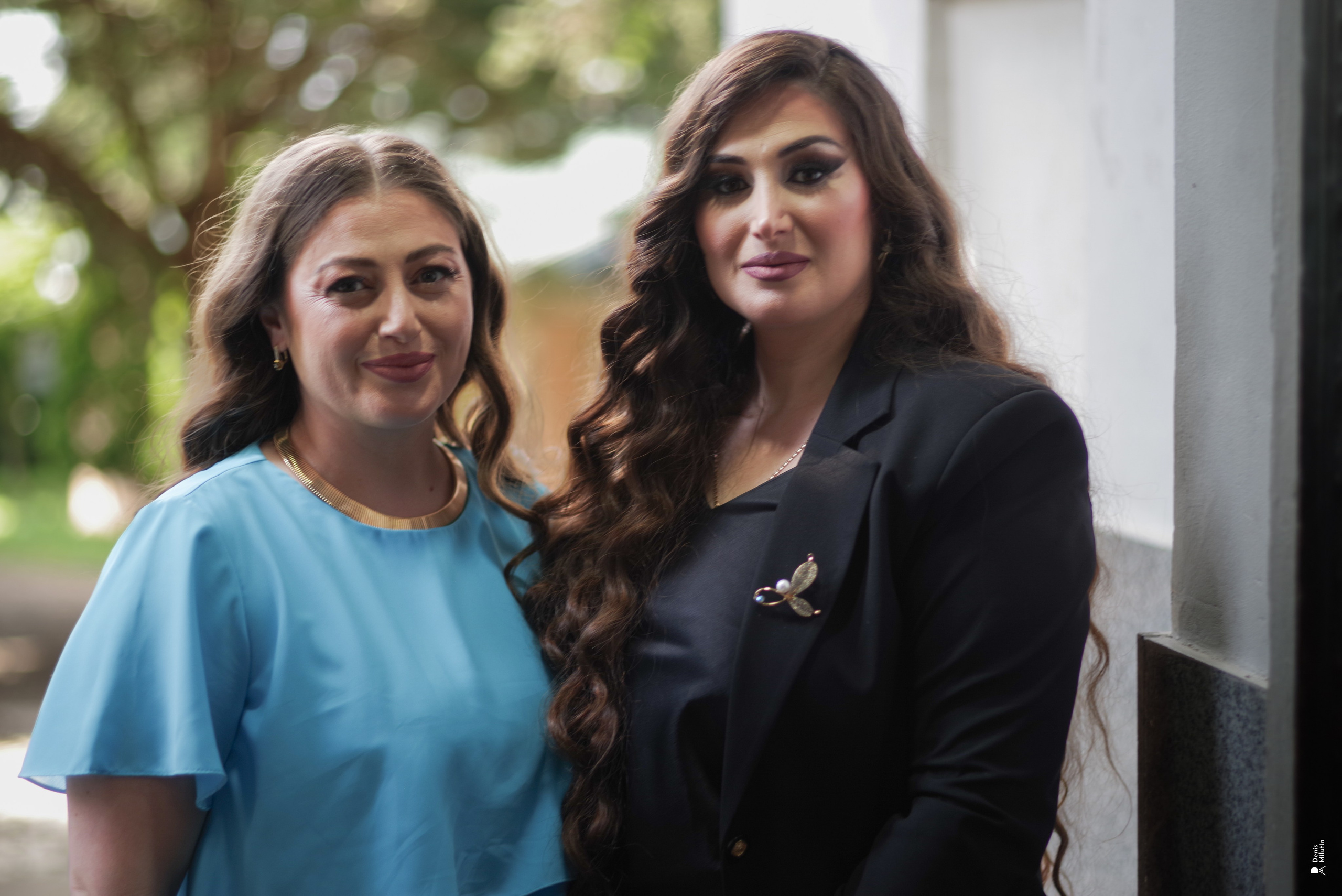 Крещение в церкви Менджи. Портретный фотограф Денис Милютин