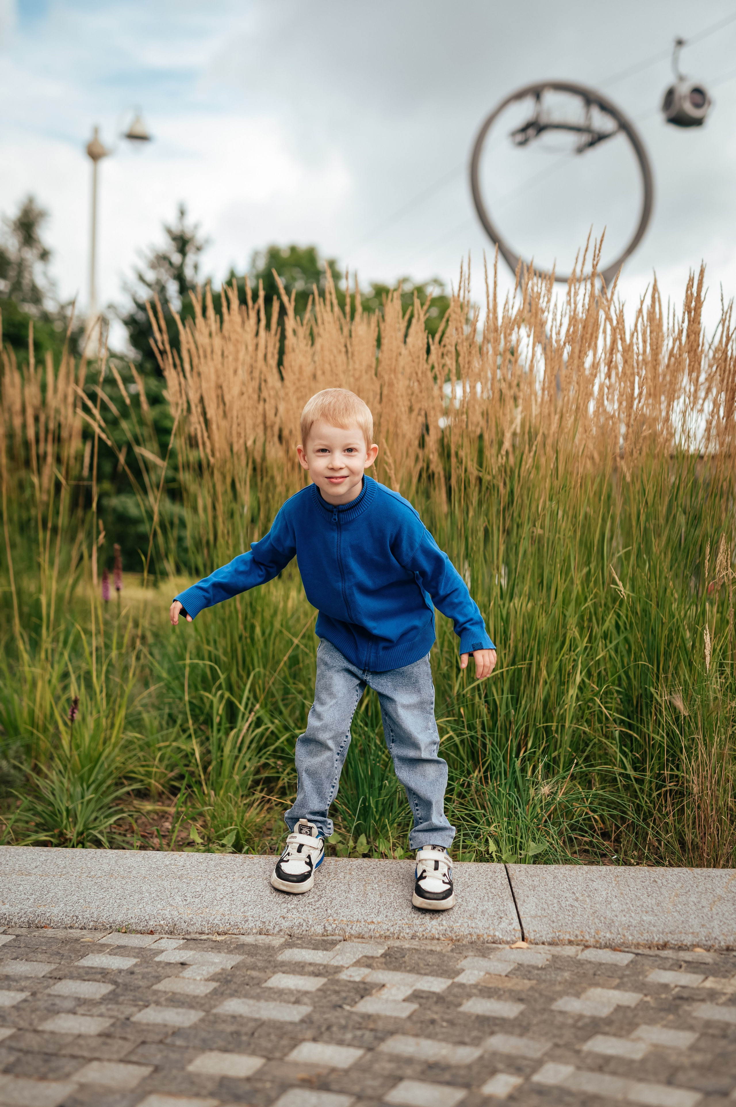 Прогулка по ВДНХ. Семейный фотограф. Lifestyle. Москва. Анастасия Михайлова