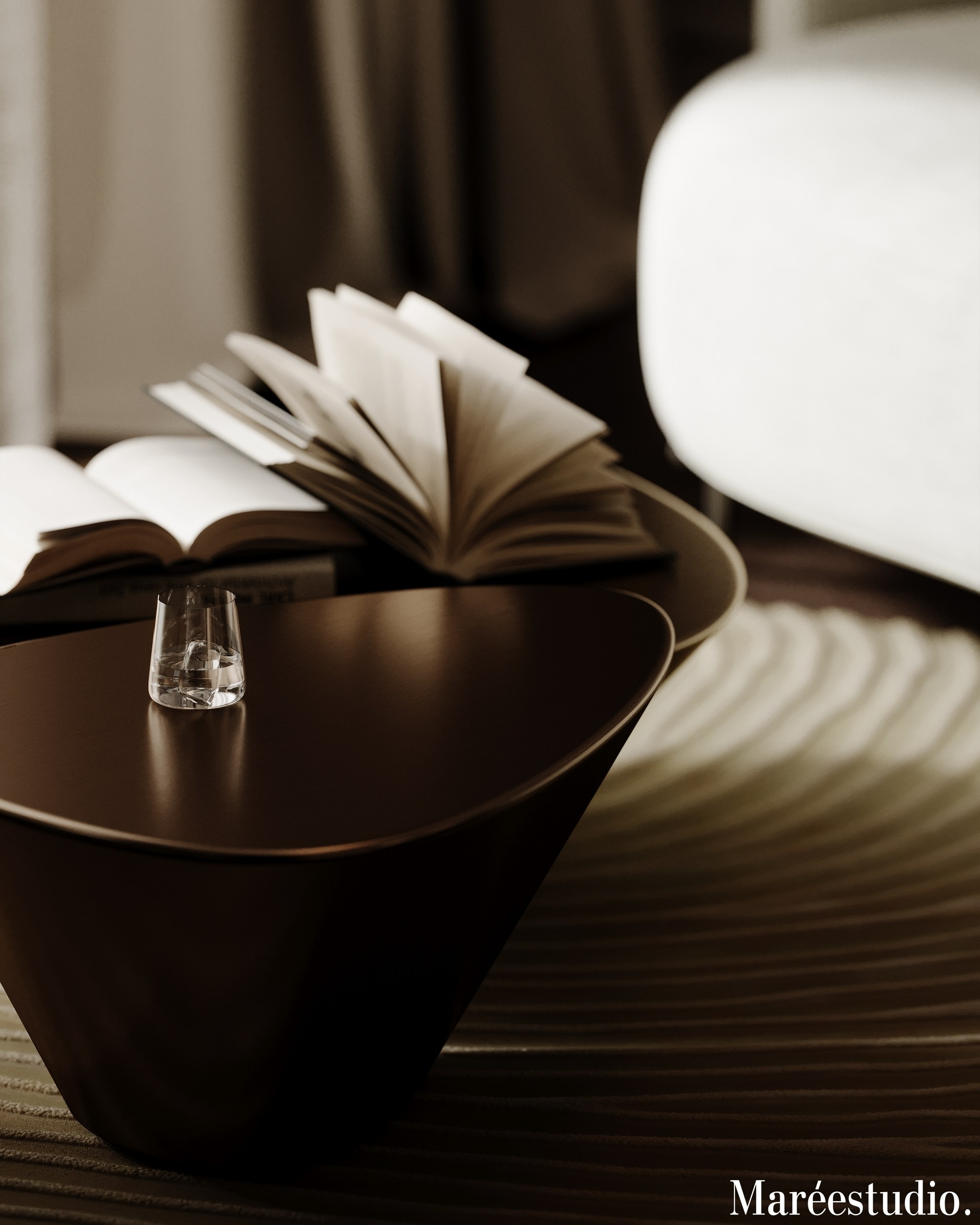 ЖК «AstraMarine » | 39 м². Mareestudio