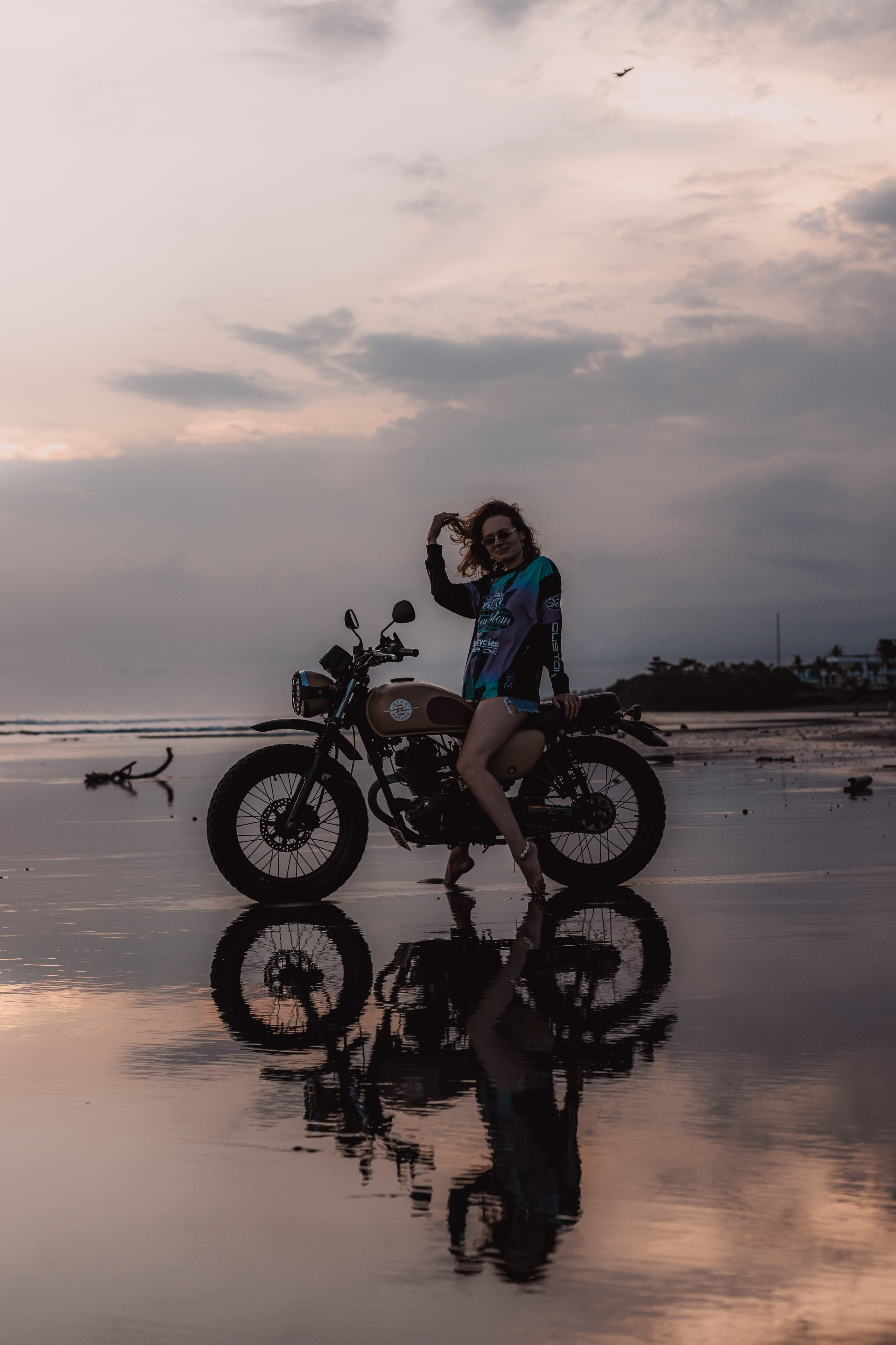 Moto babe. Mariam Bagdasaryan