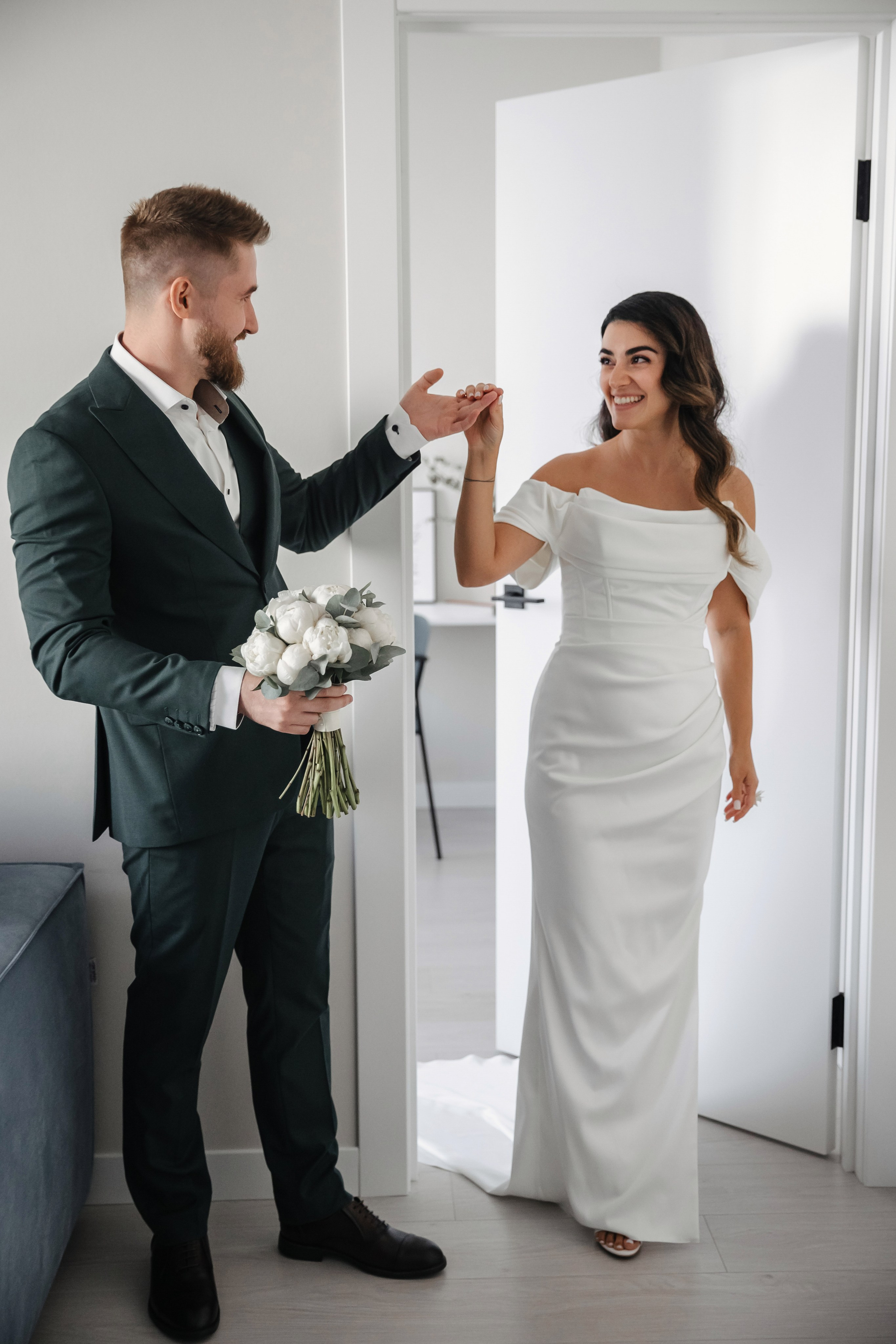 Жанна и Виктор. Свадебный фотограф в Москве Михайлина Настя