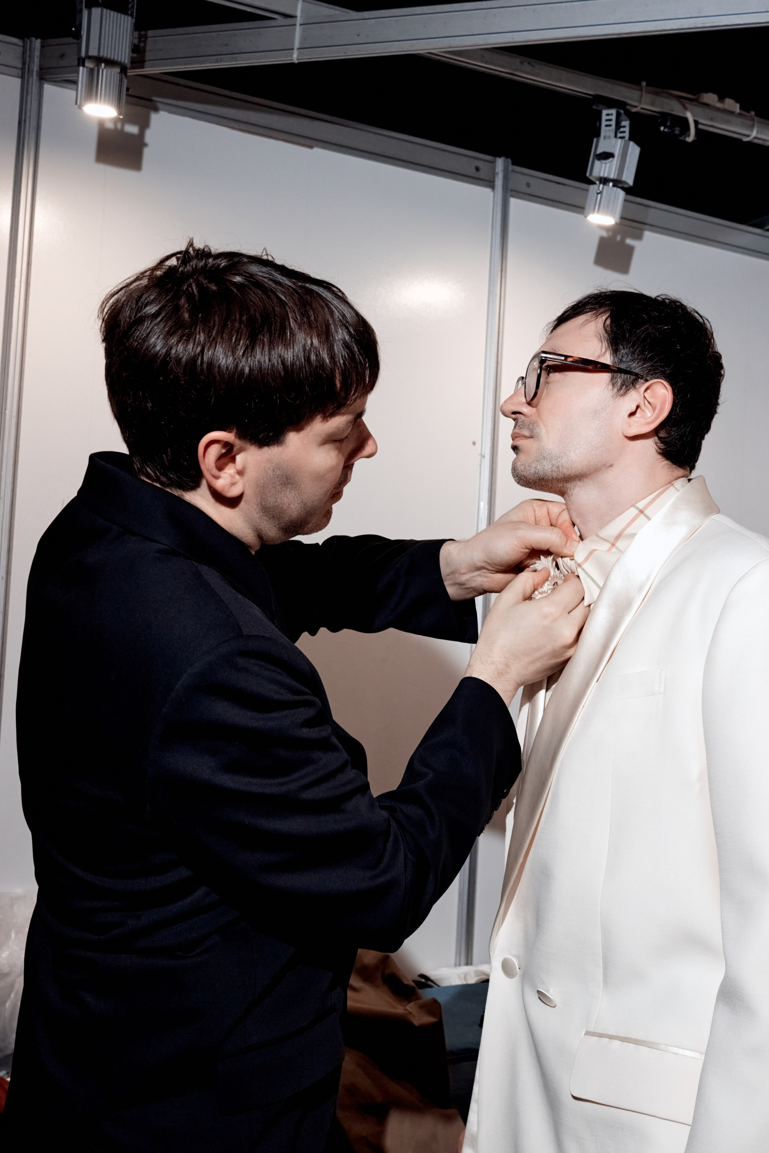 Московская неделя моды | House of Leo | backstage. Фотограф Михаил Николаев