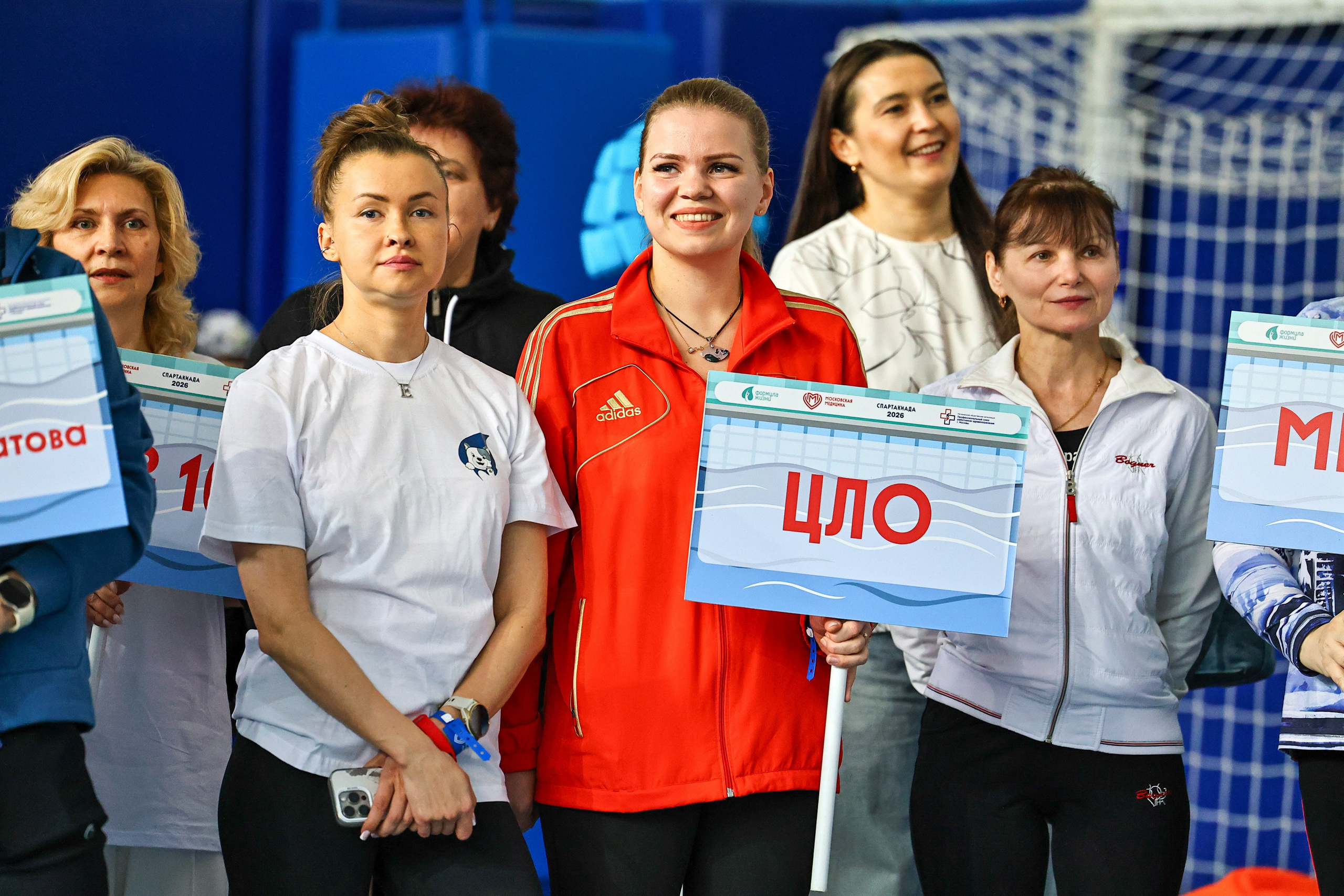 ДЗМ Плавание 2026. Фототерапевт Ева Бунеева