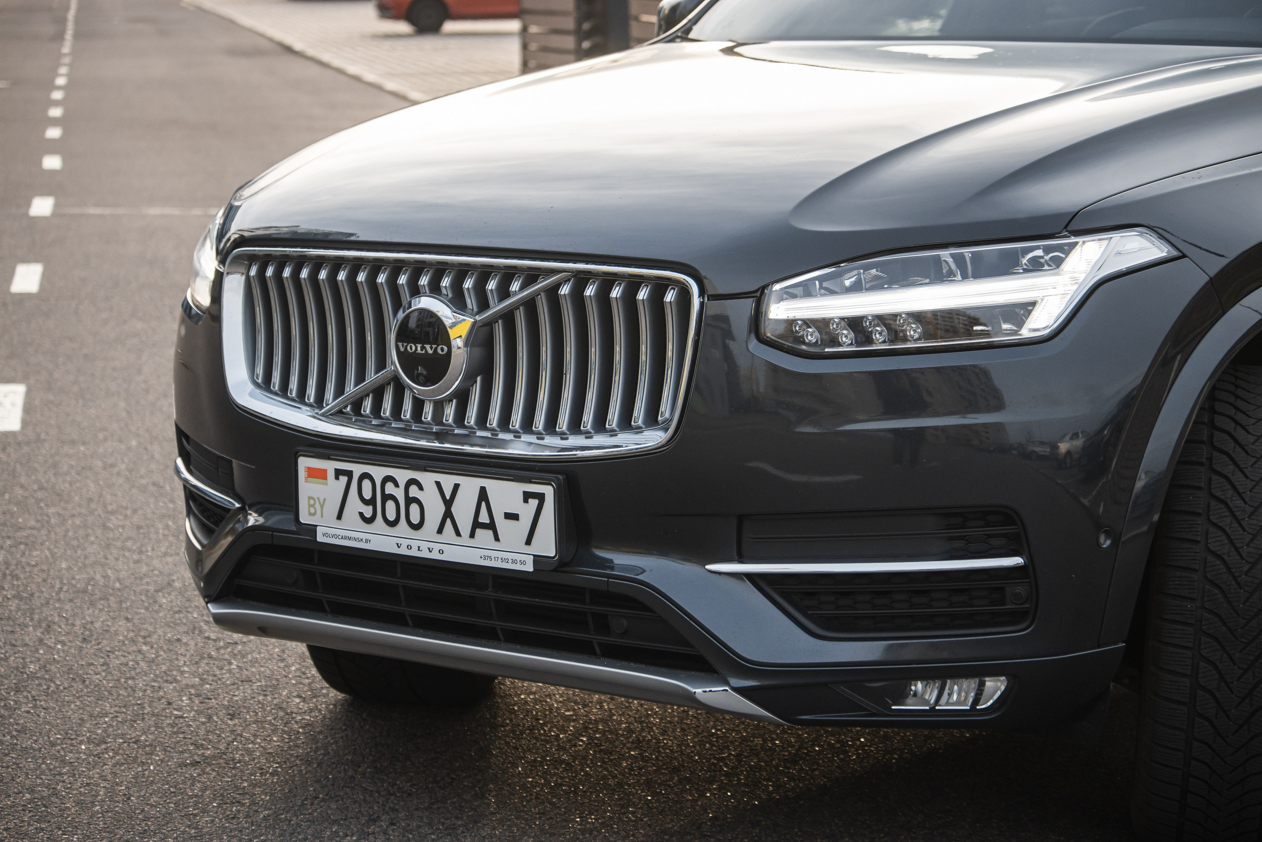 Volvo XC90 D5. Репортажный фотограф Минск ❘ Костецкий Илья ❘ Беларусь