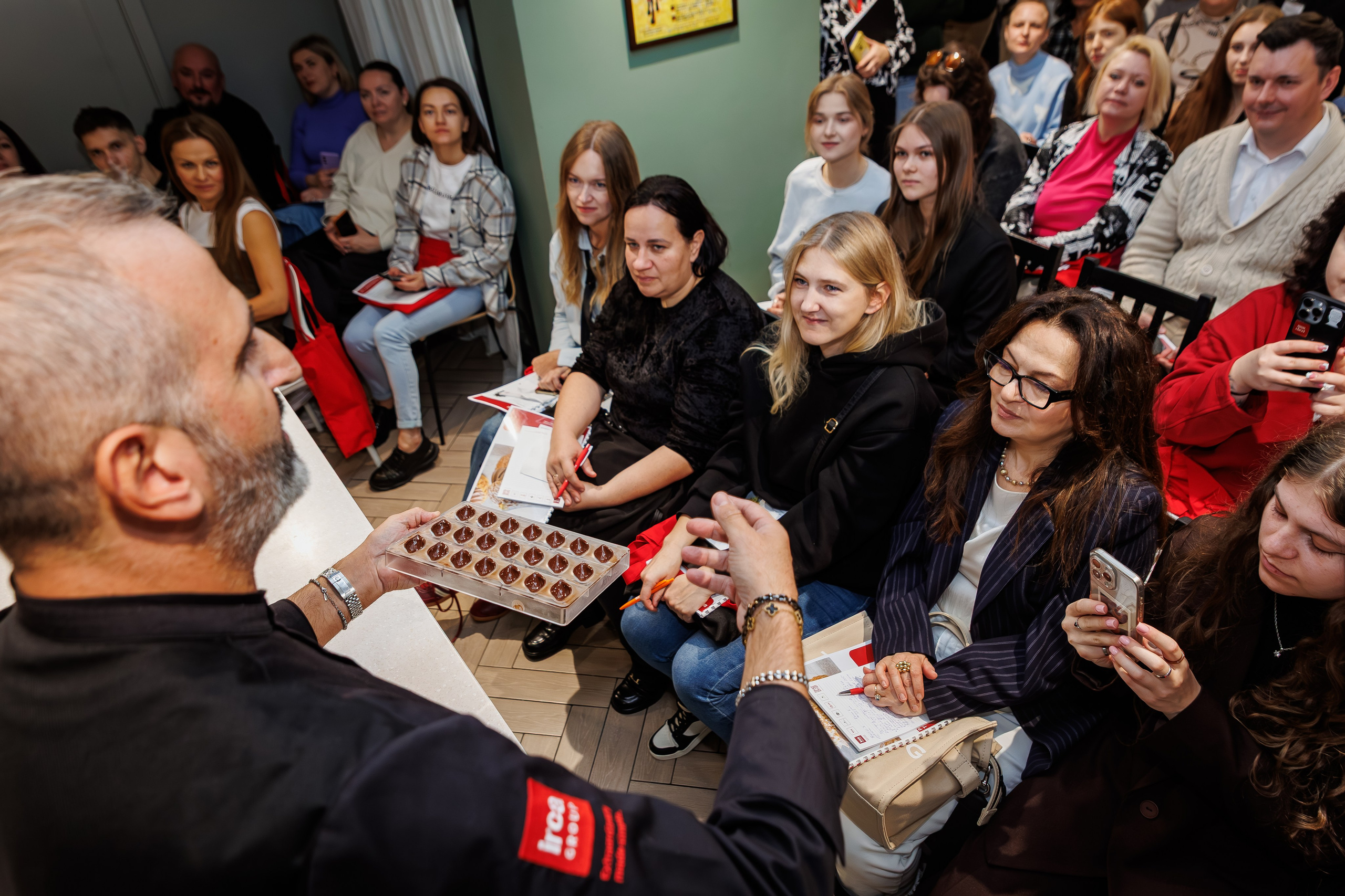 Кулинарный мастер-класс Irca «Ресторация». Репортажный фотограф Минск ❘ Костецкий Илья ❘ Беларусь